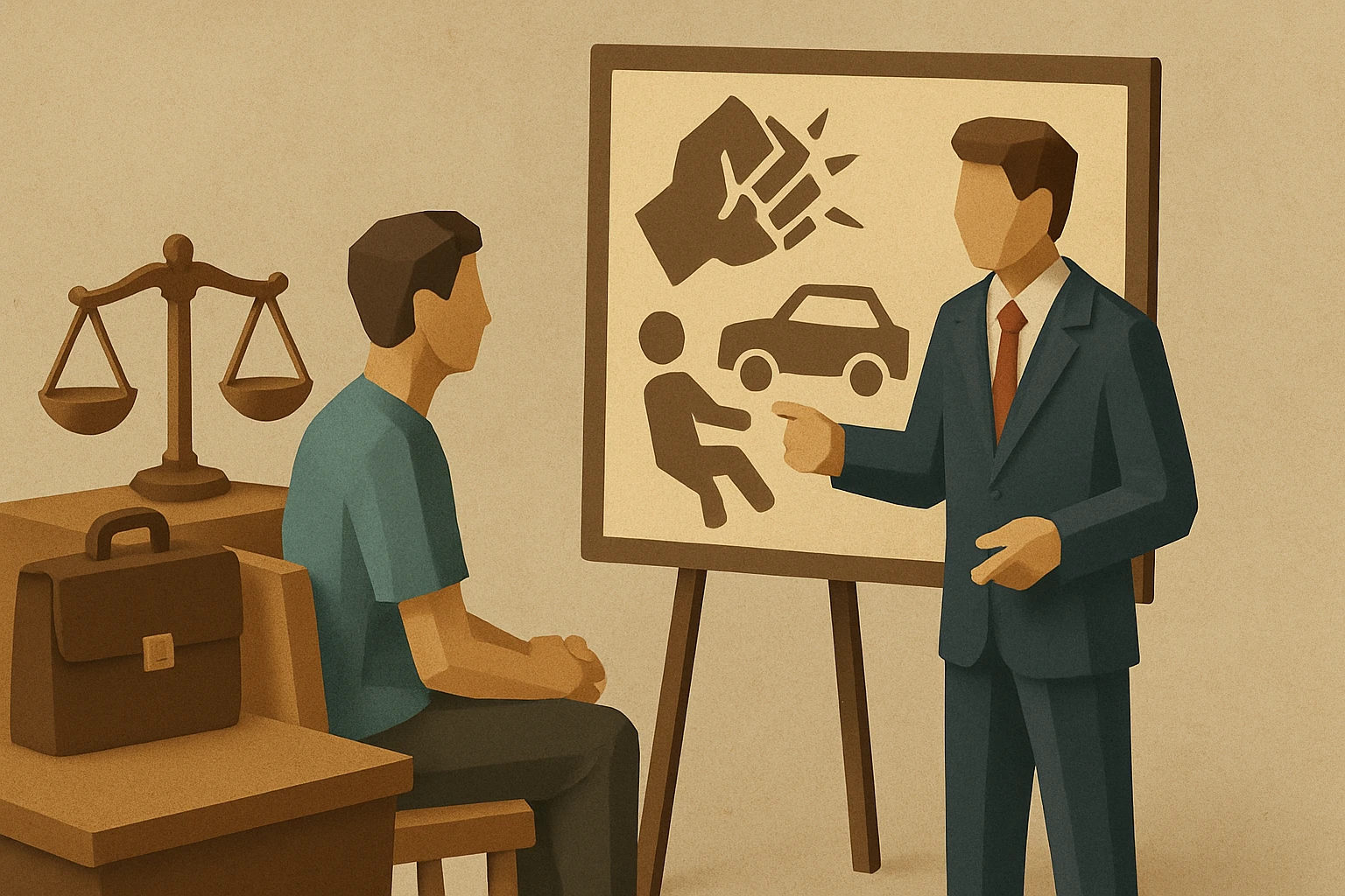 Assault charges explained