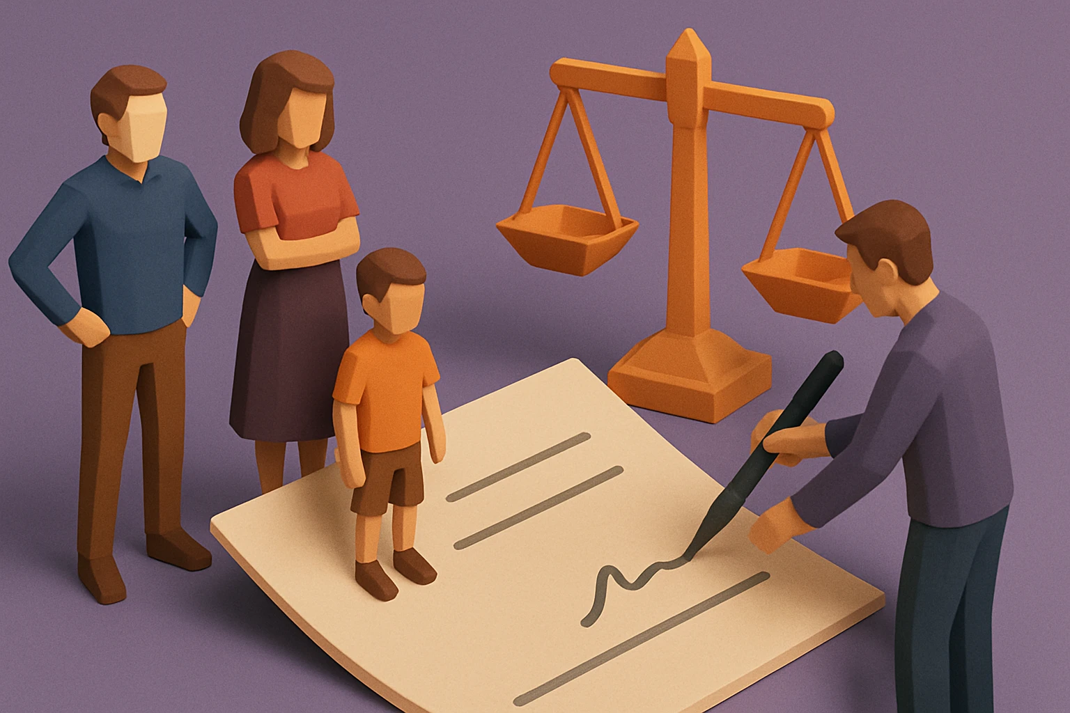 Binding child support agreement