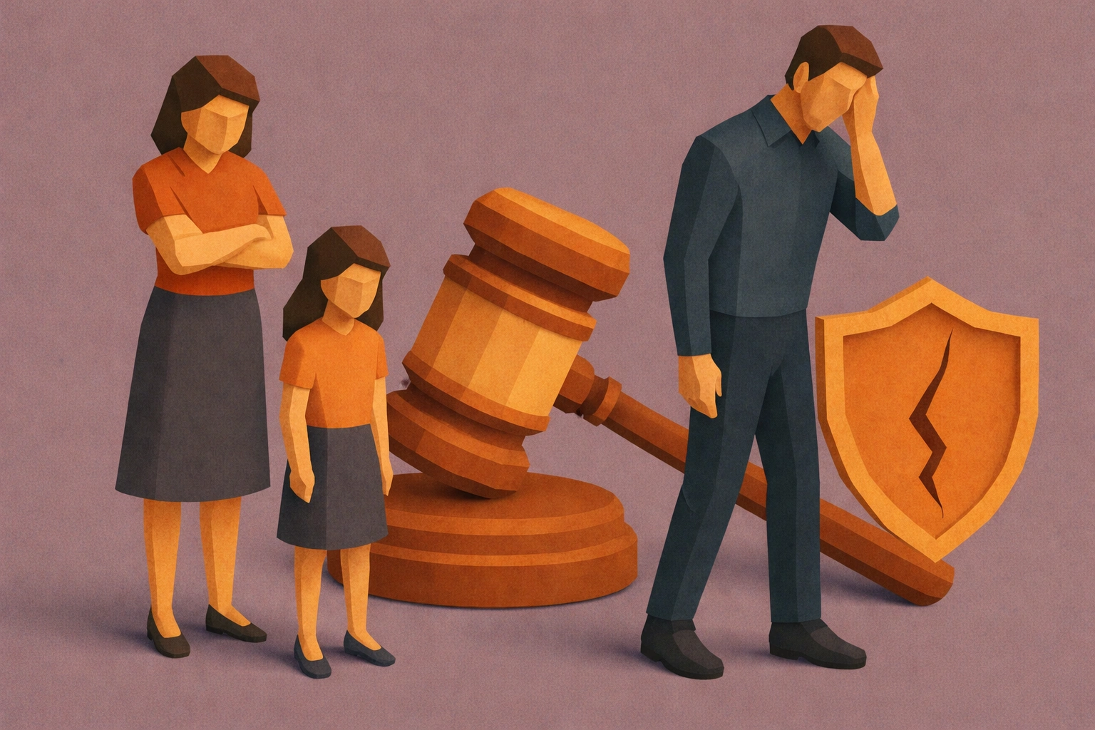 Breaching a protection order