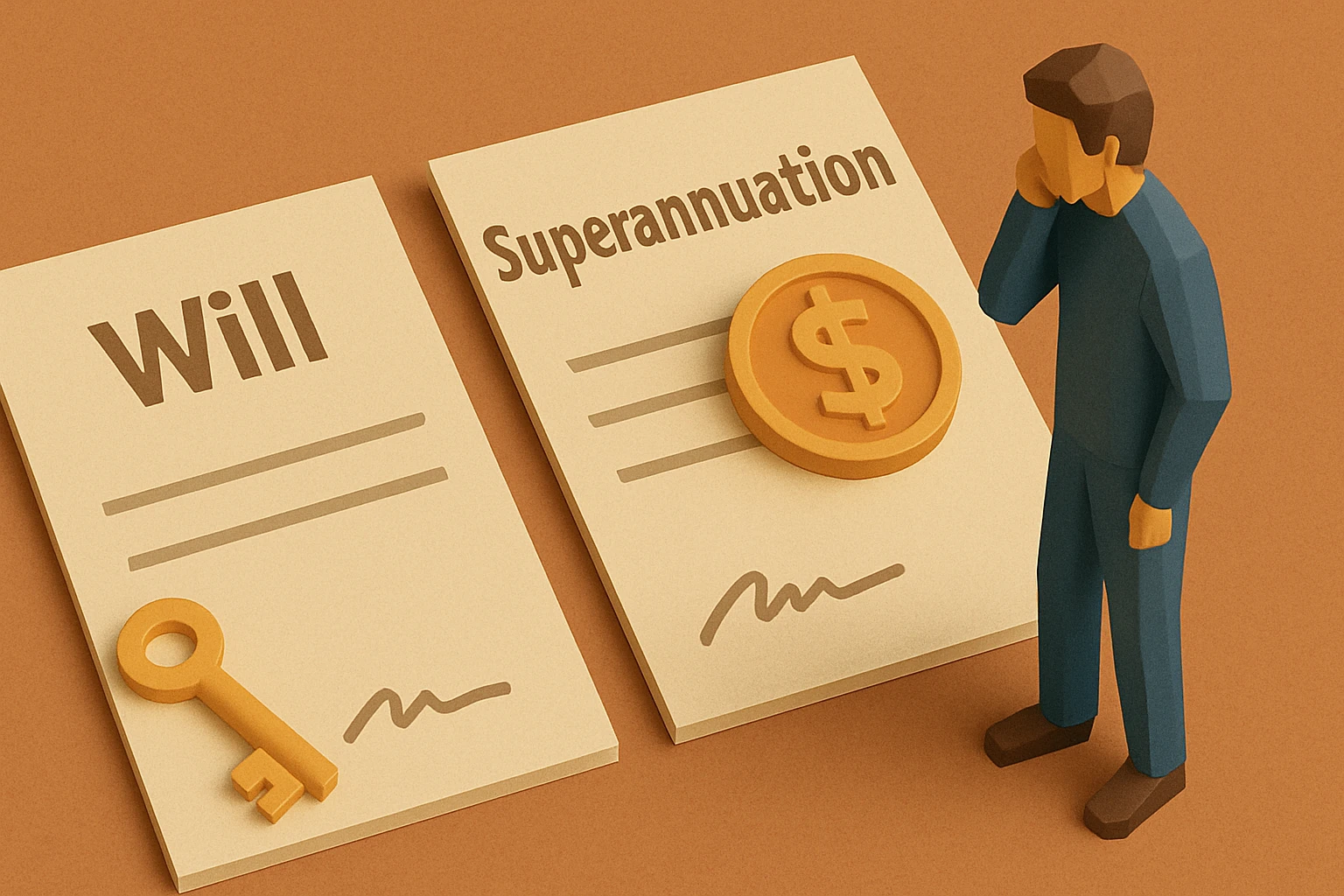 Can a will override super?