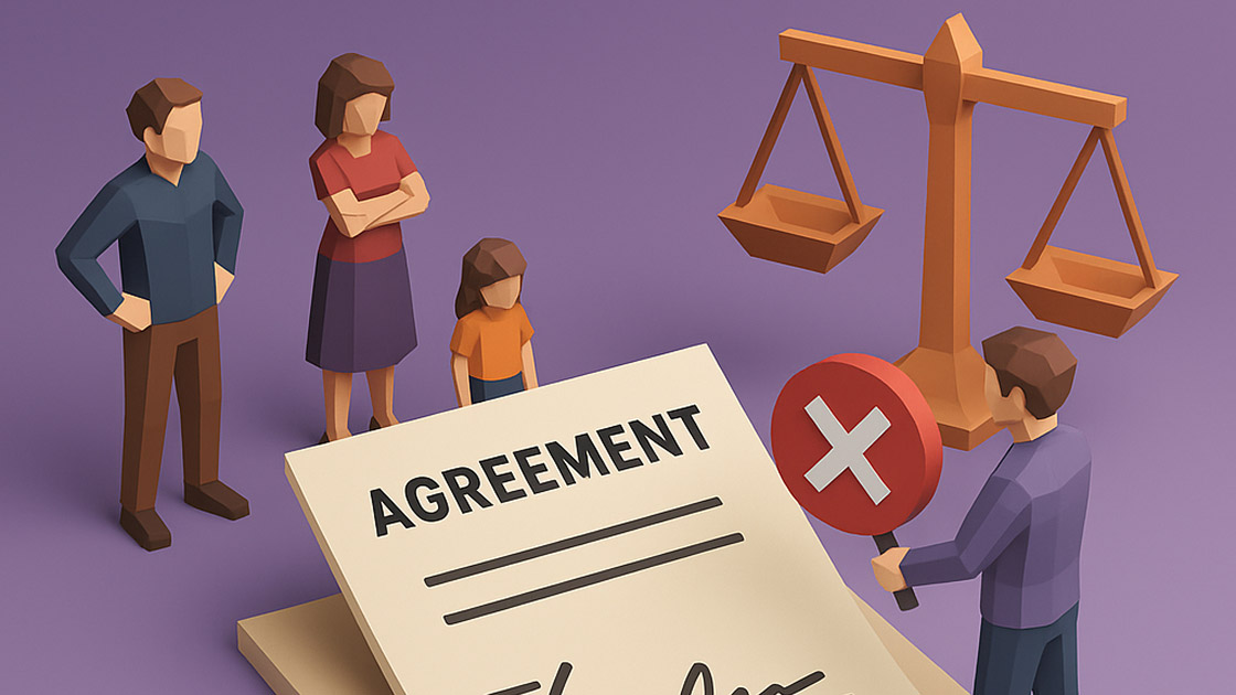 Setting aside agreements