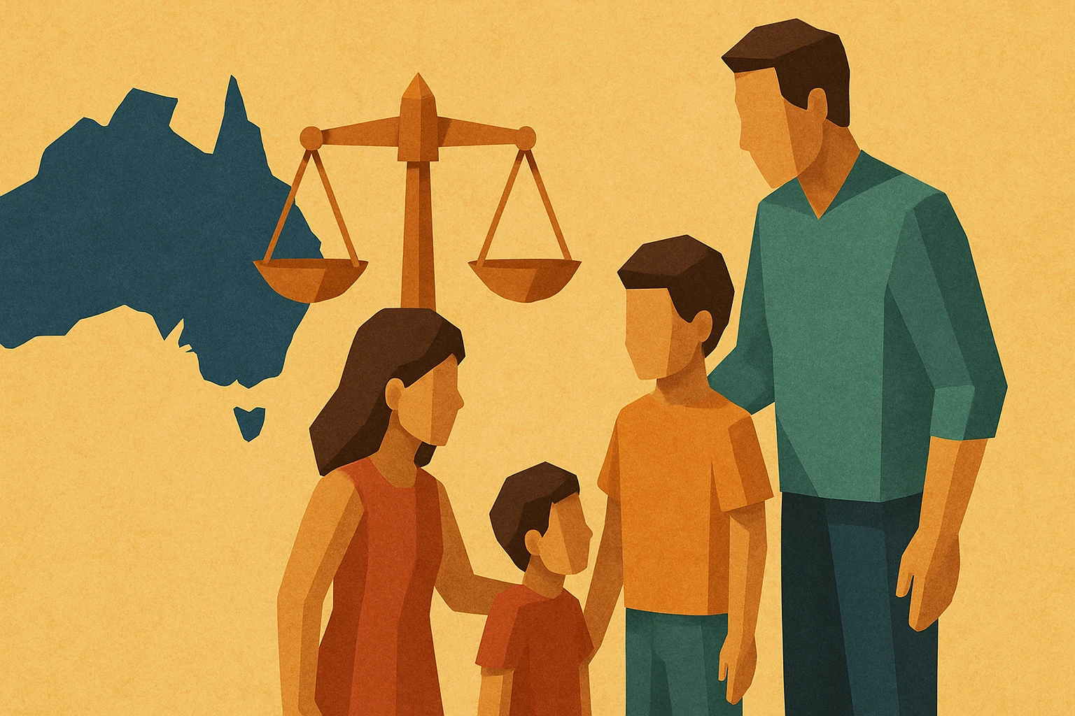 Child custody laws in Australia