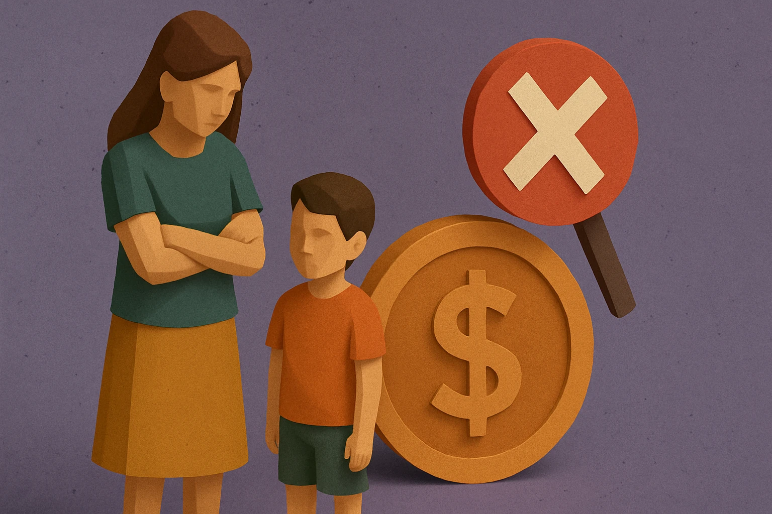 Child support arrears