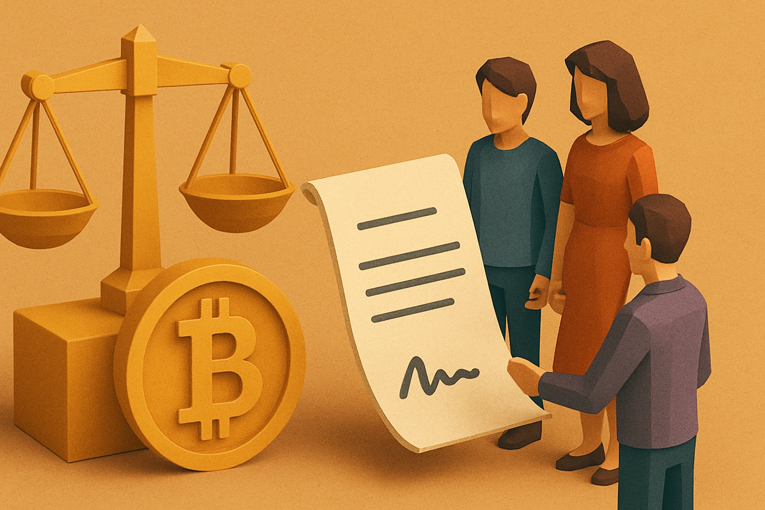 Cryptocurrency after death