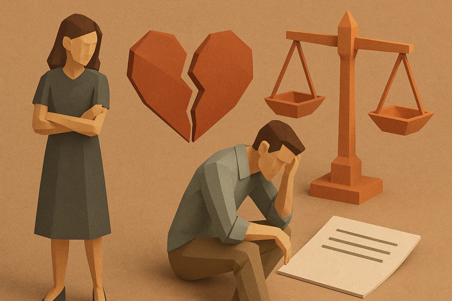 Divorce after separation