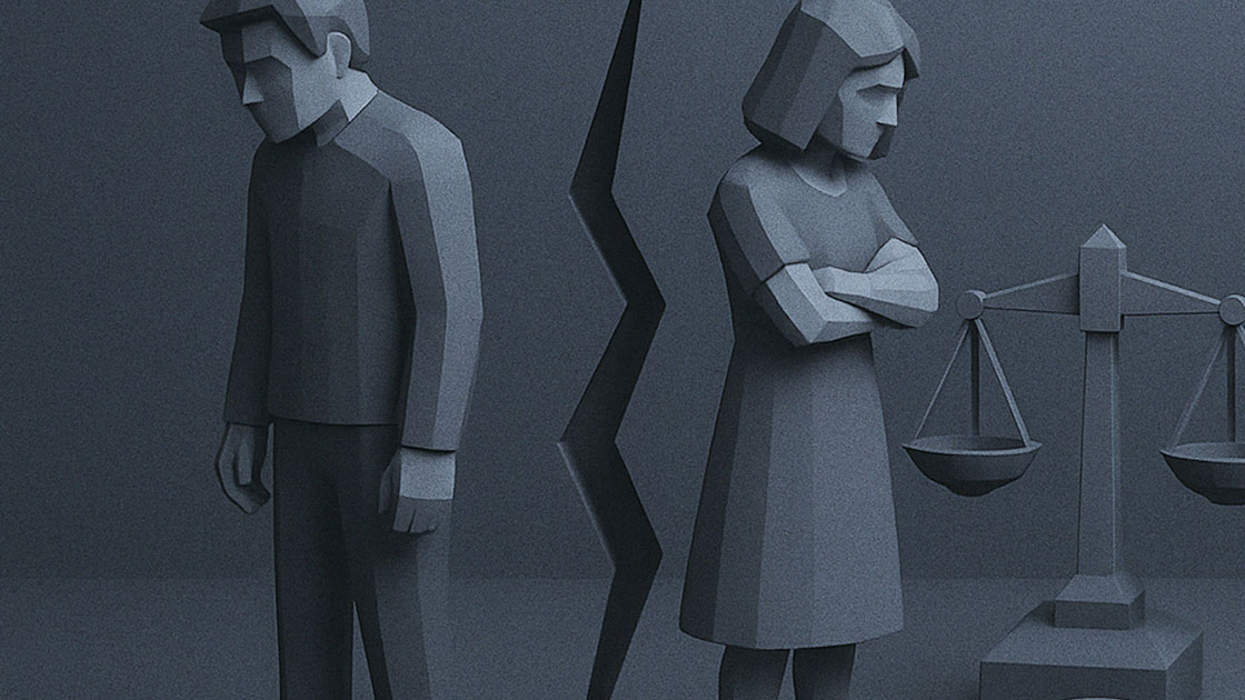 Divorce settlement agreement