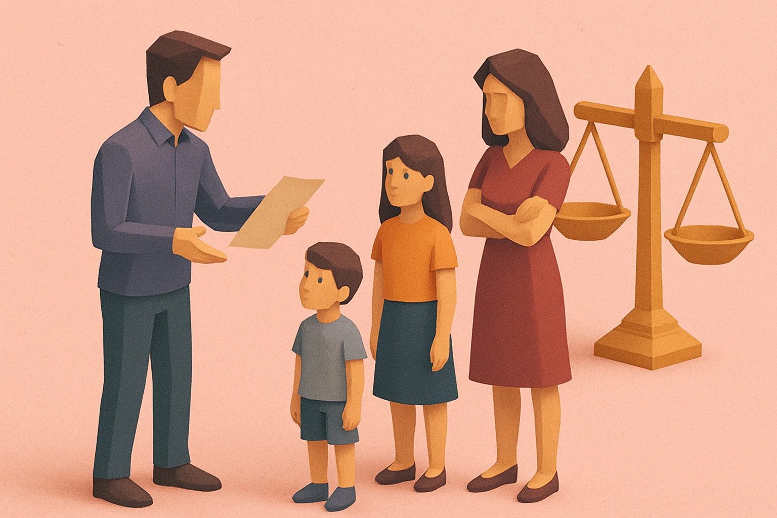 Divorce with children