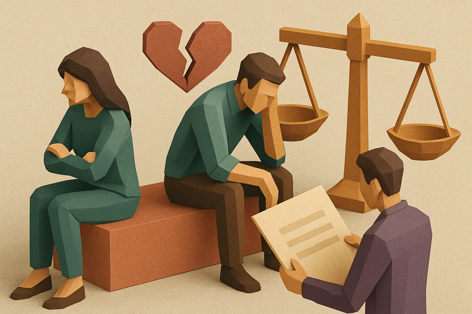 Divorce without property settlement