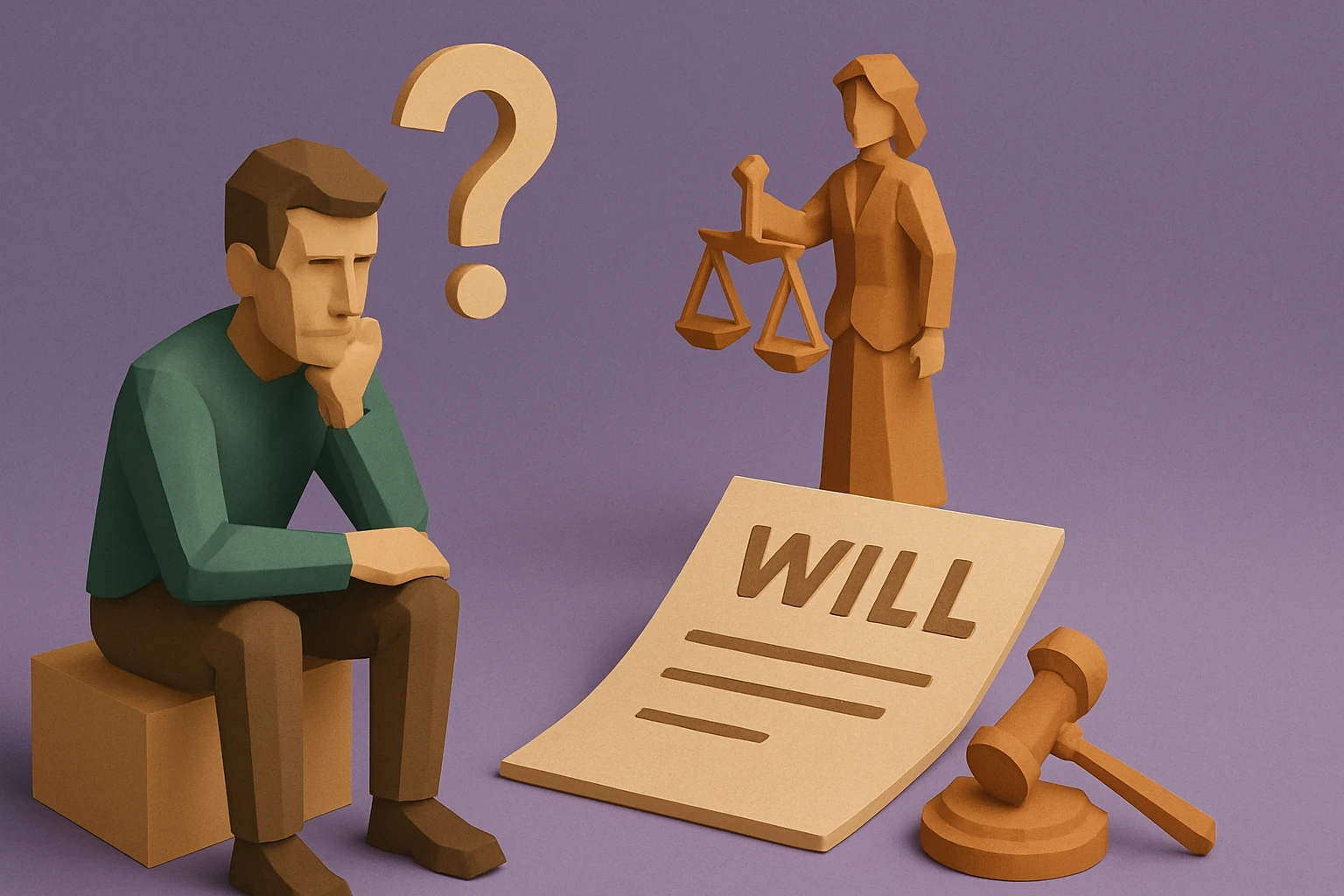 Do I need a lawyer to make a will?