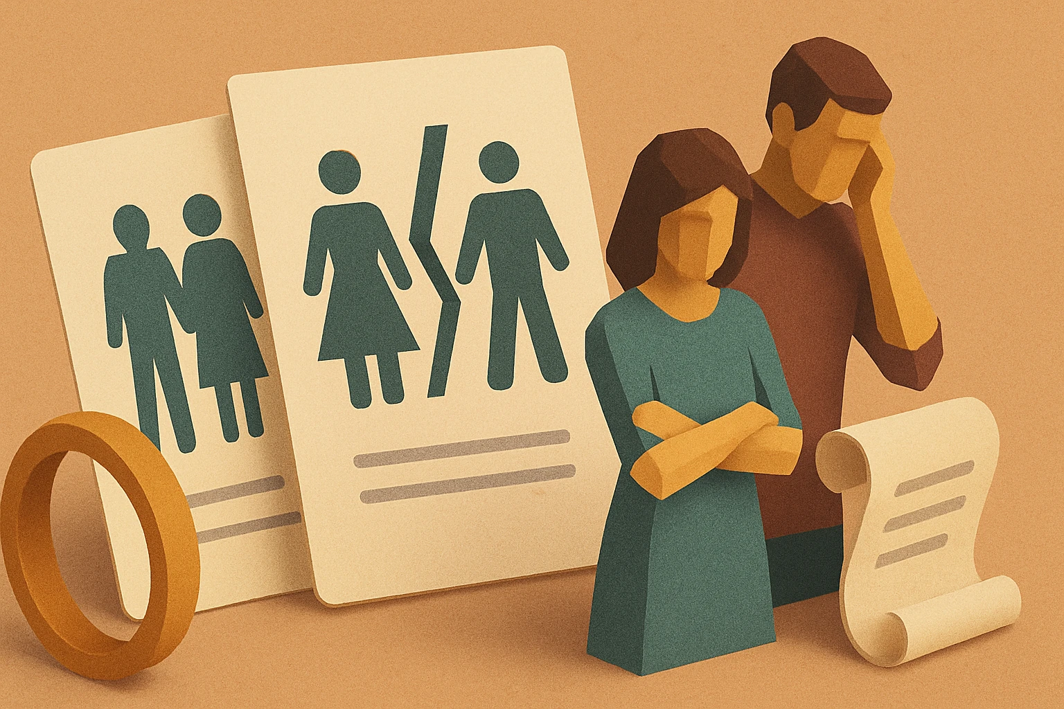 Does marriage or divorce affect a will?