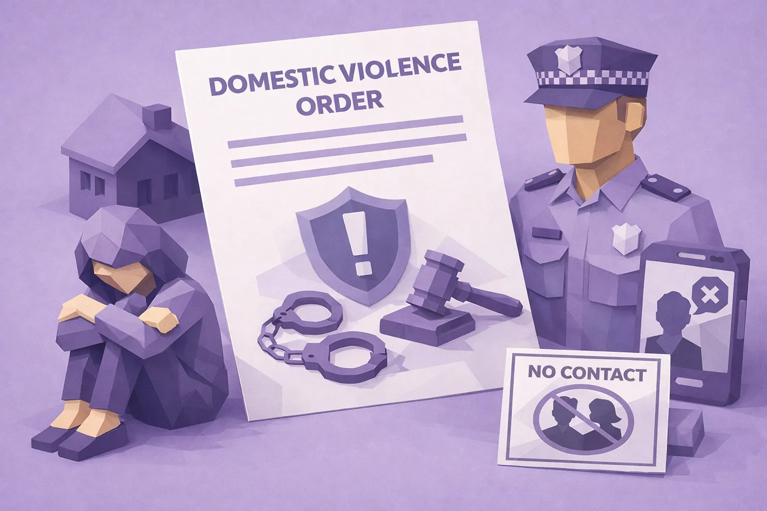 Domestic violence charges