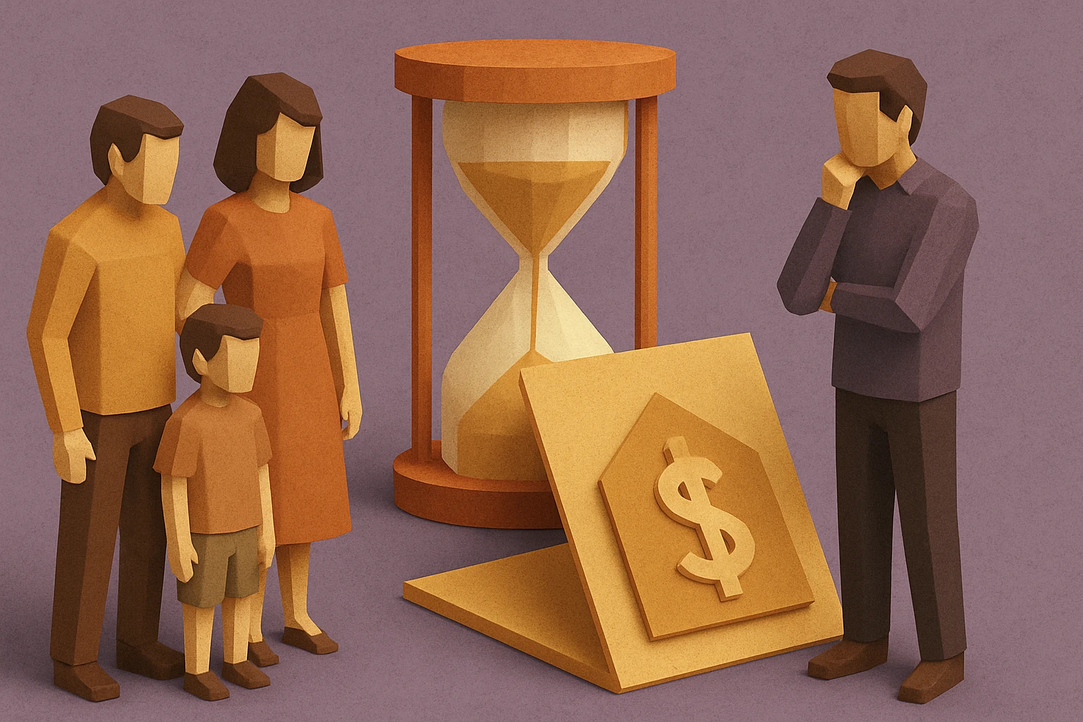 Executor delaying distribution