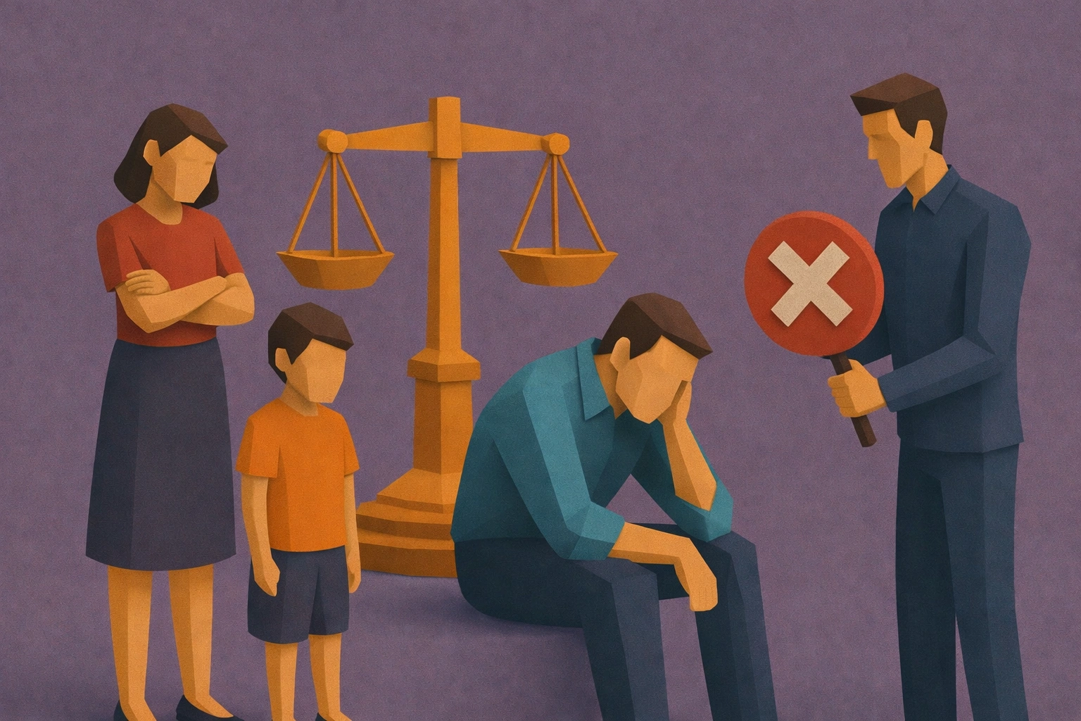 False allegations of domestic violence