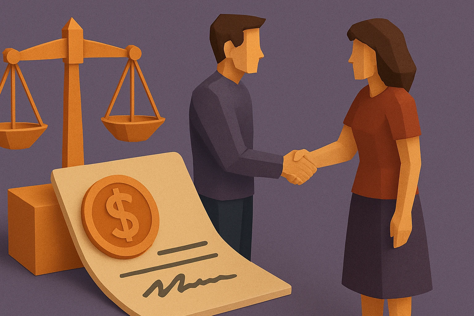 Financial agreements for de facto couples