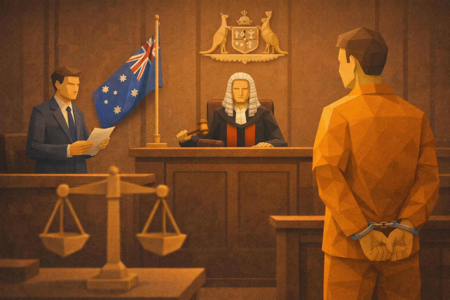 First court appearance