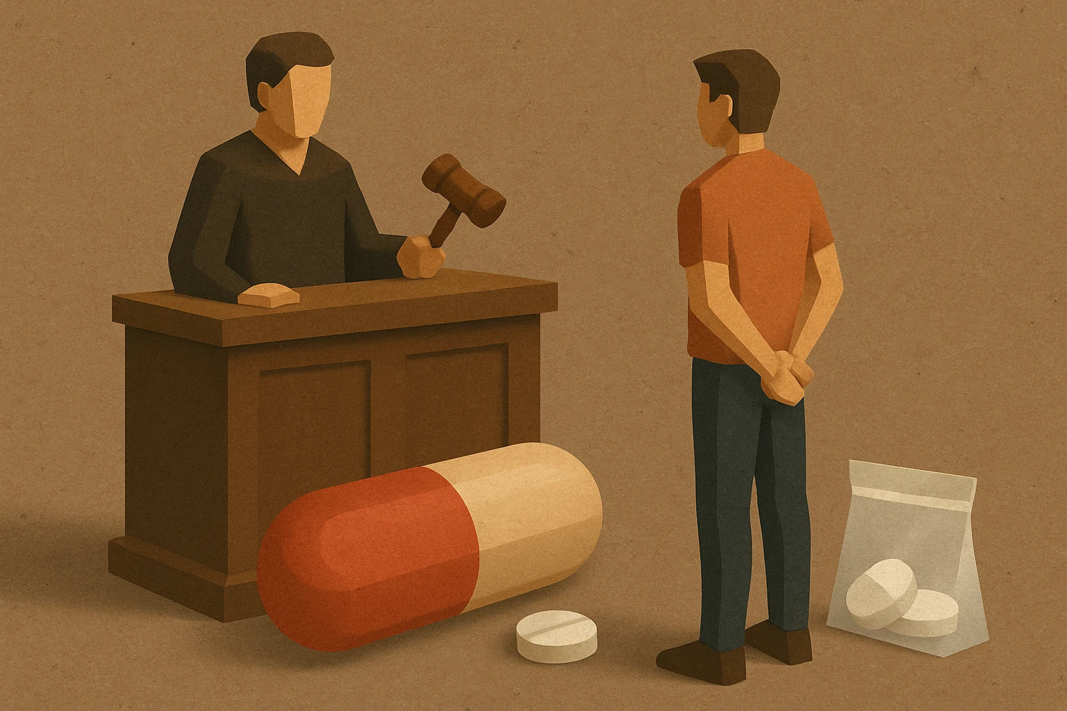 First-time drug offence