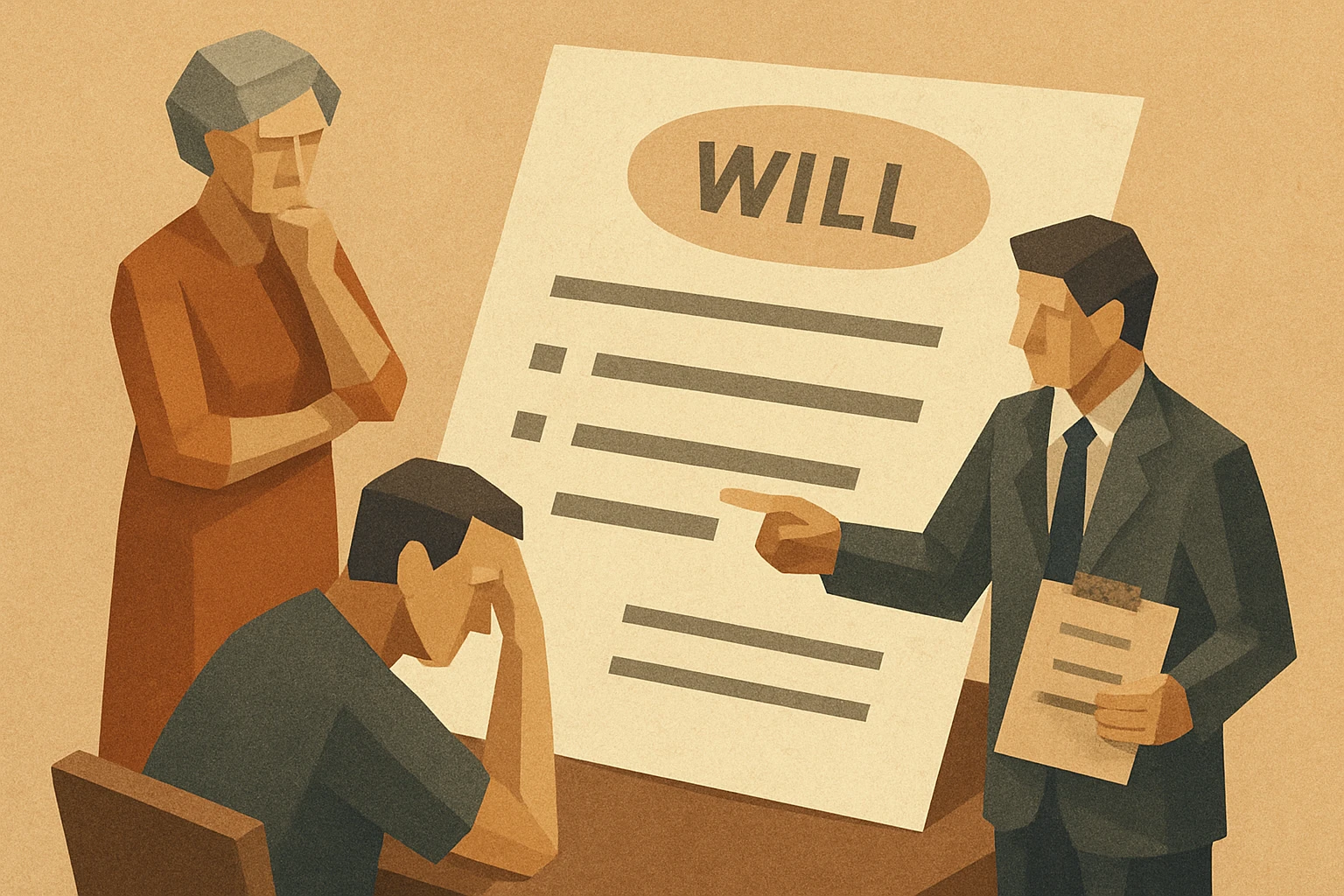 Grounds for contesting a will