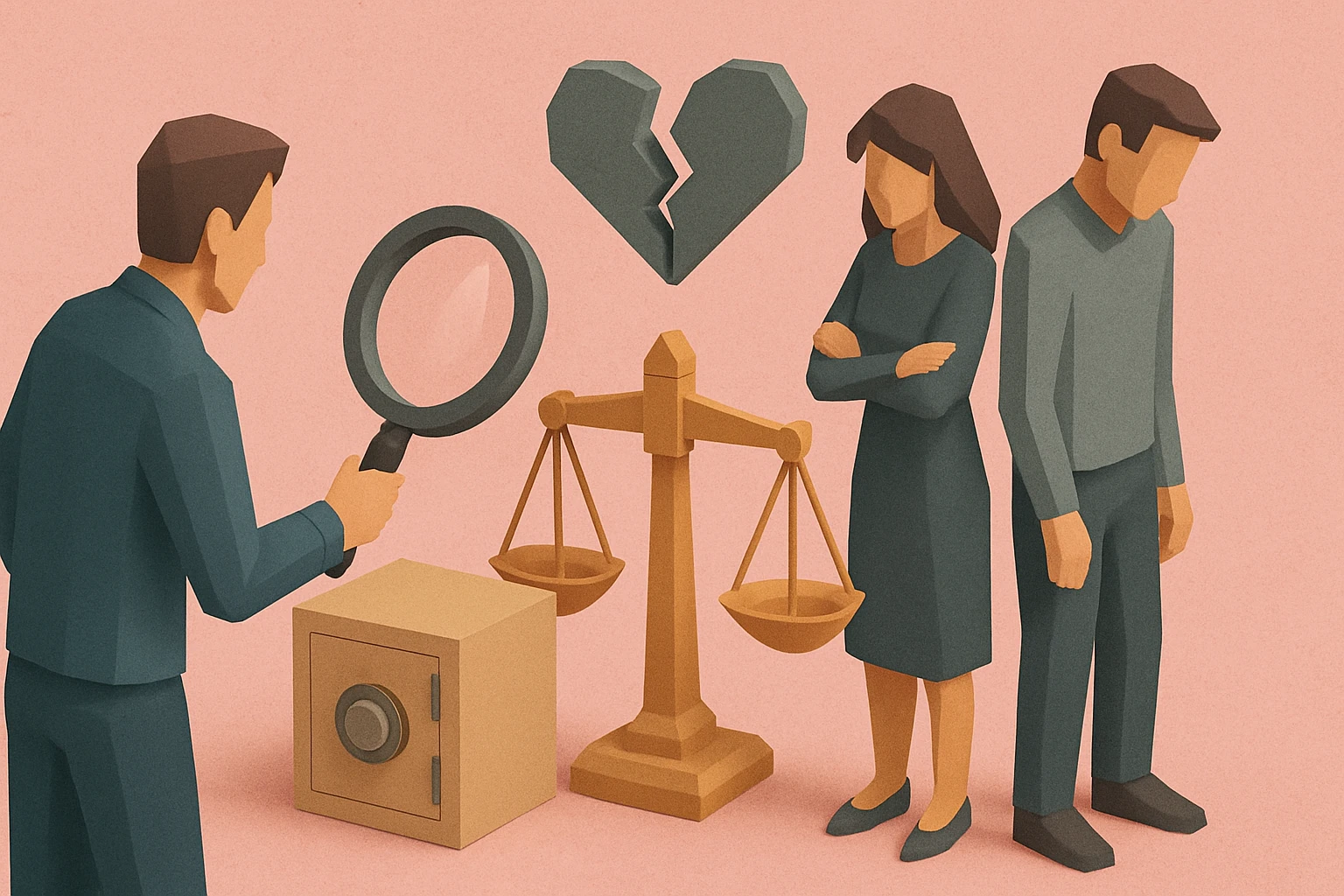 Hidden assets in divorce