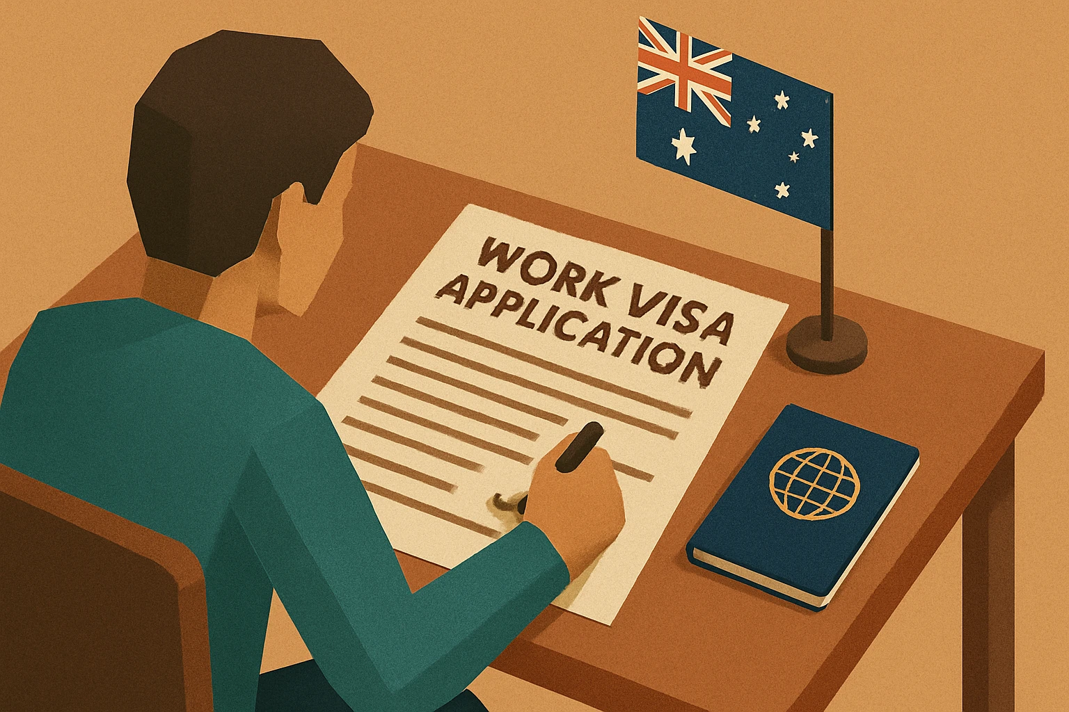How to Apply for a Work Visa in Australia