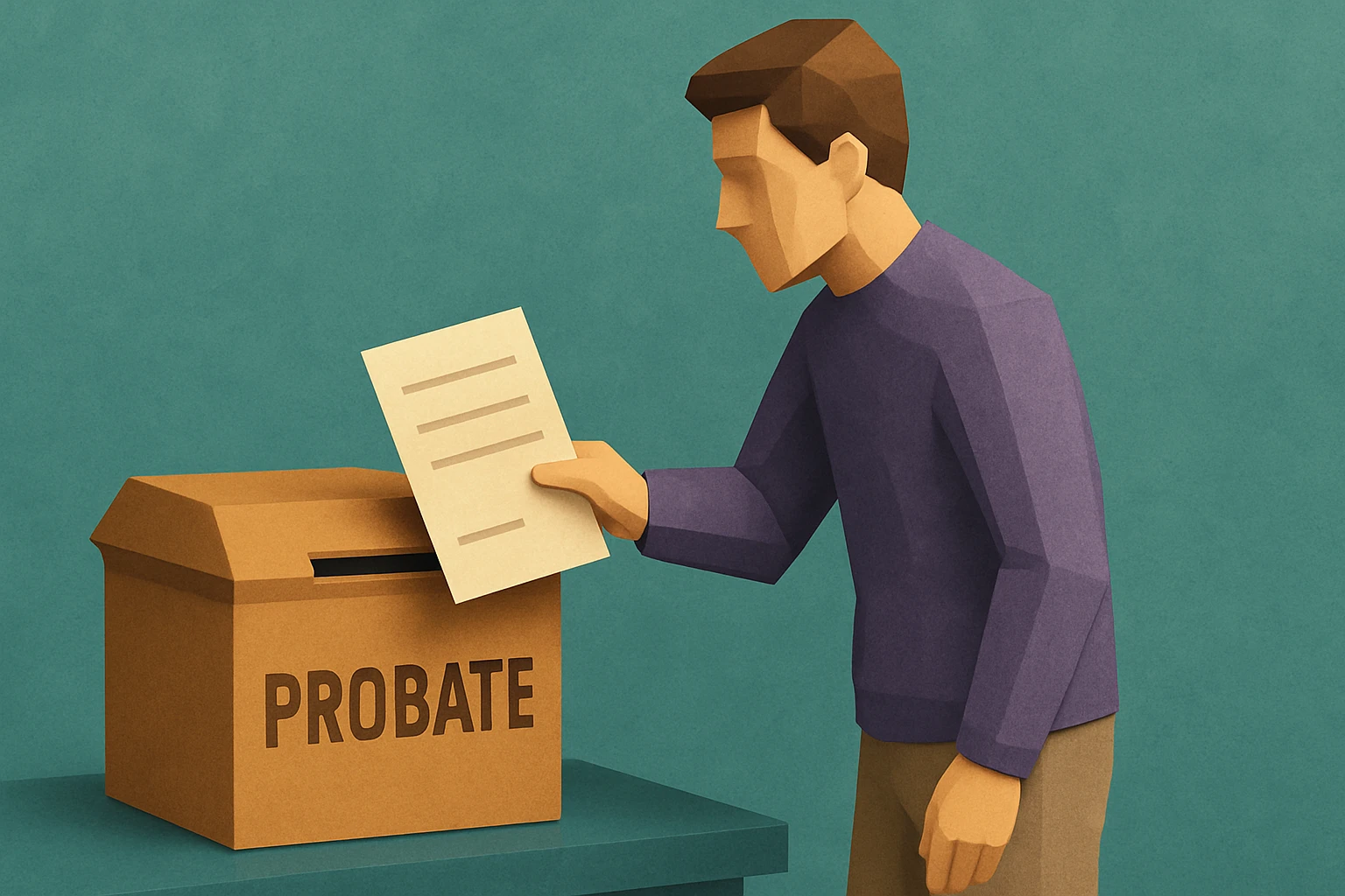 How to apply for probate
