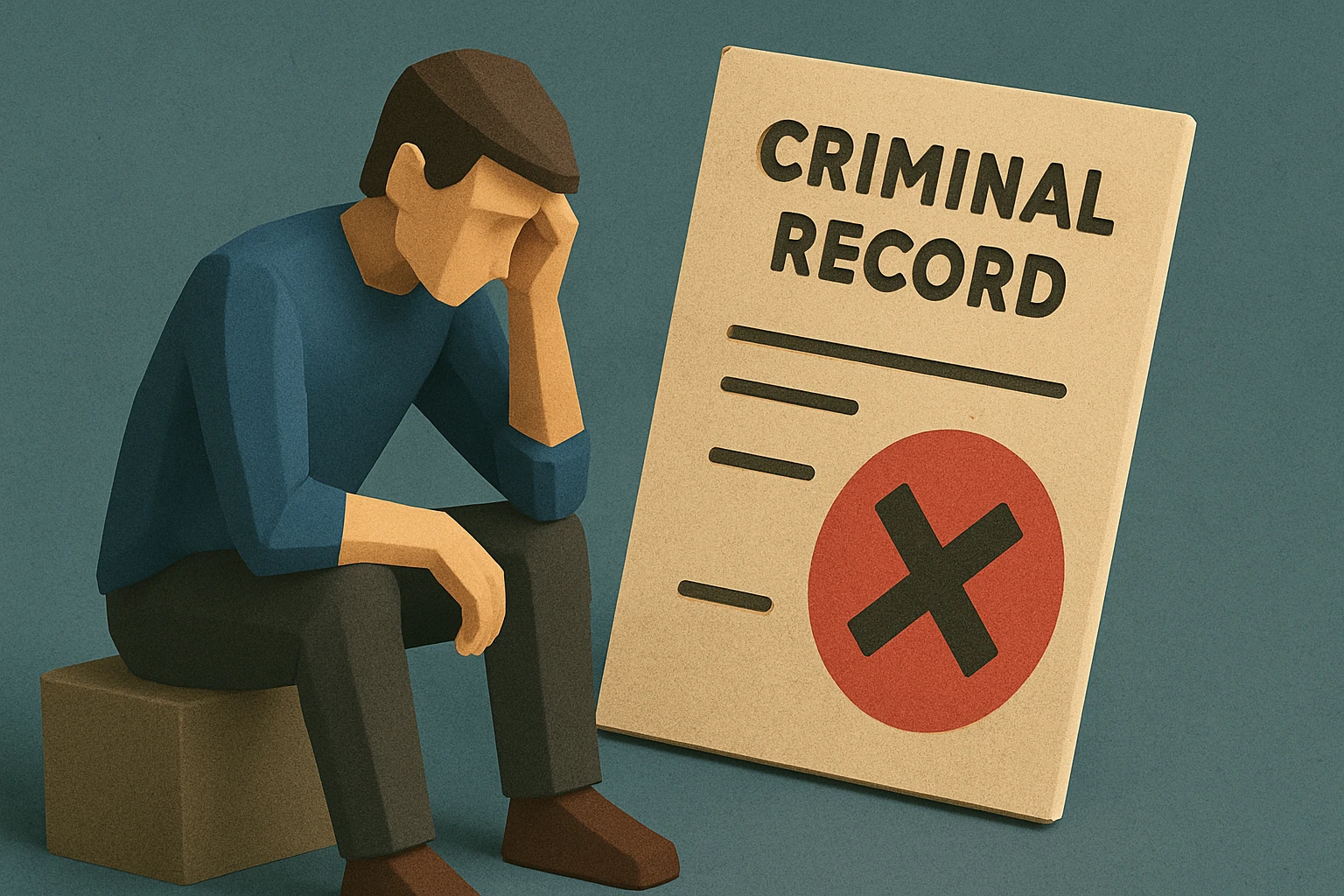 I have a criminal record