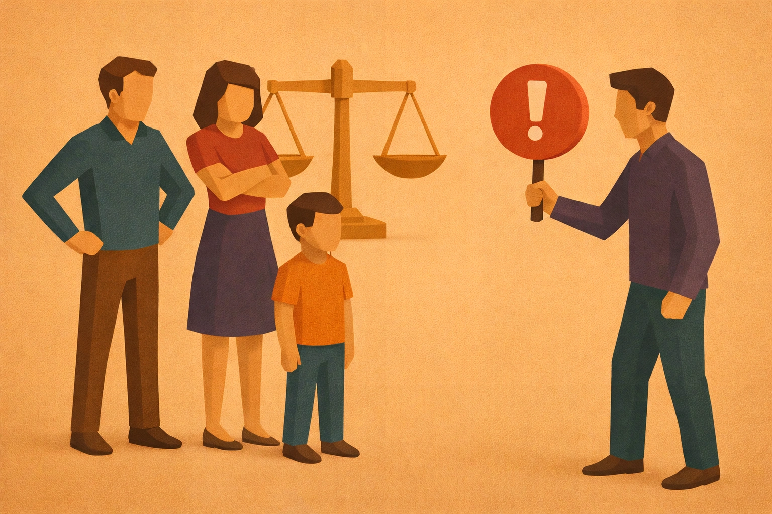 I'm being threatened legally