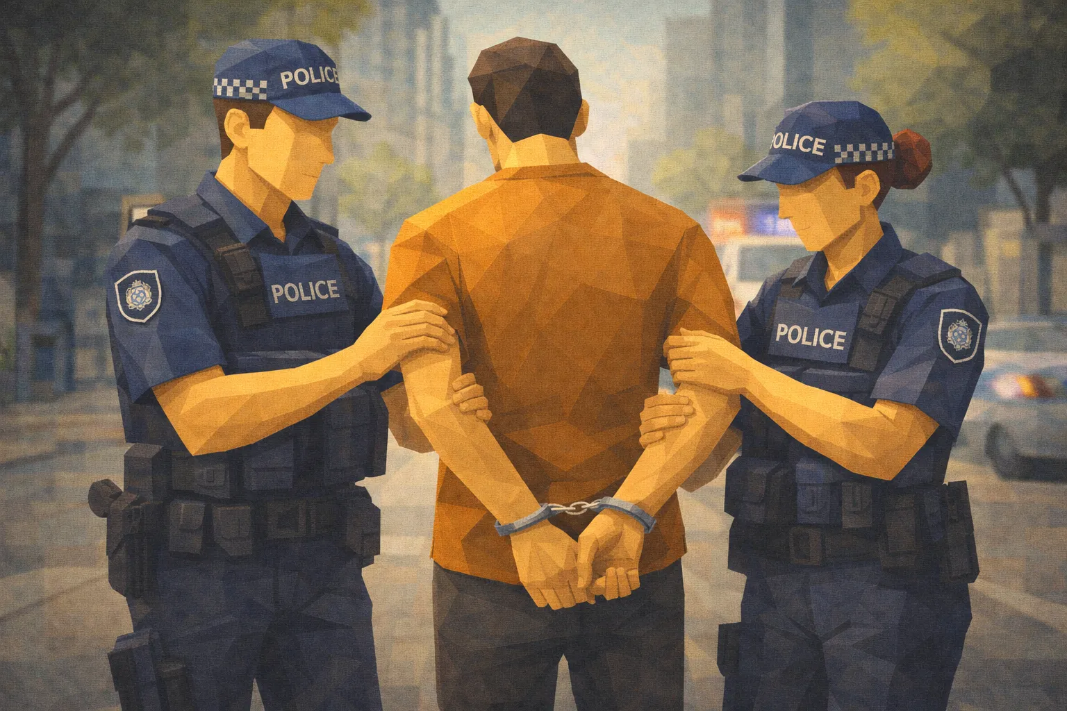 I’ve been arrested