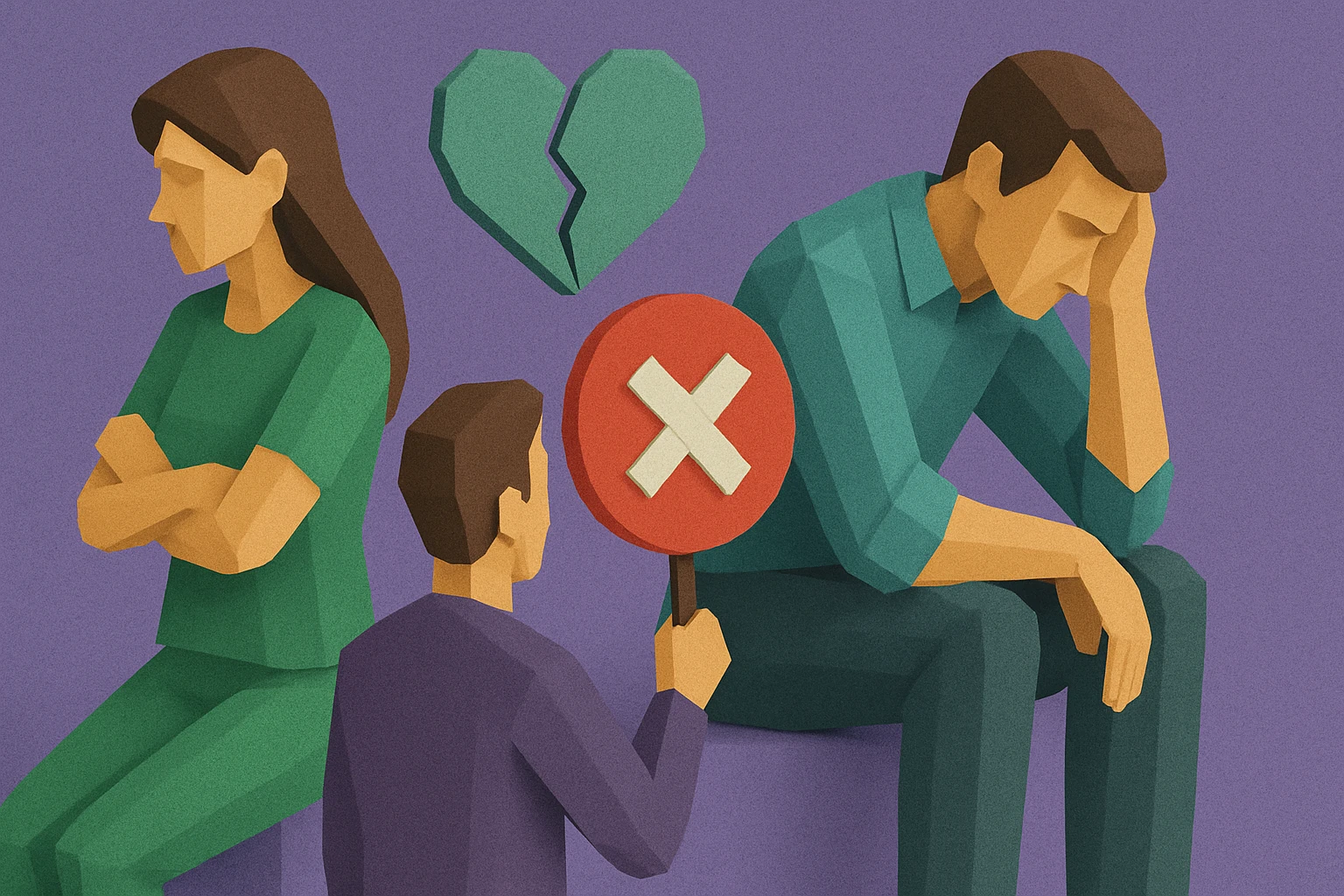 I want a divorce but my partner doesn't