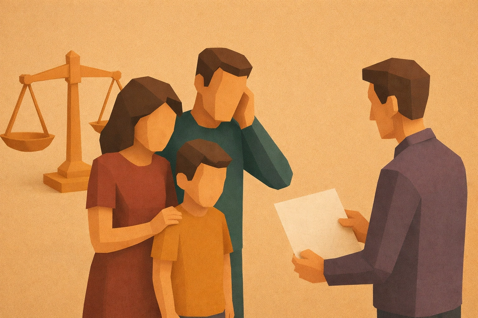 I was served court papers