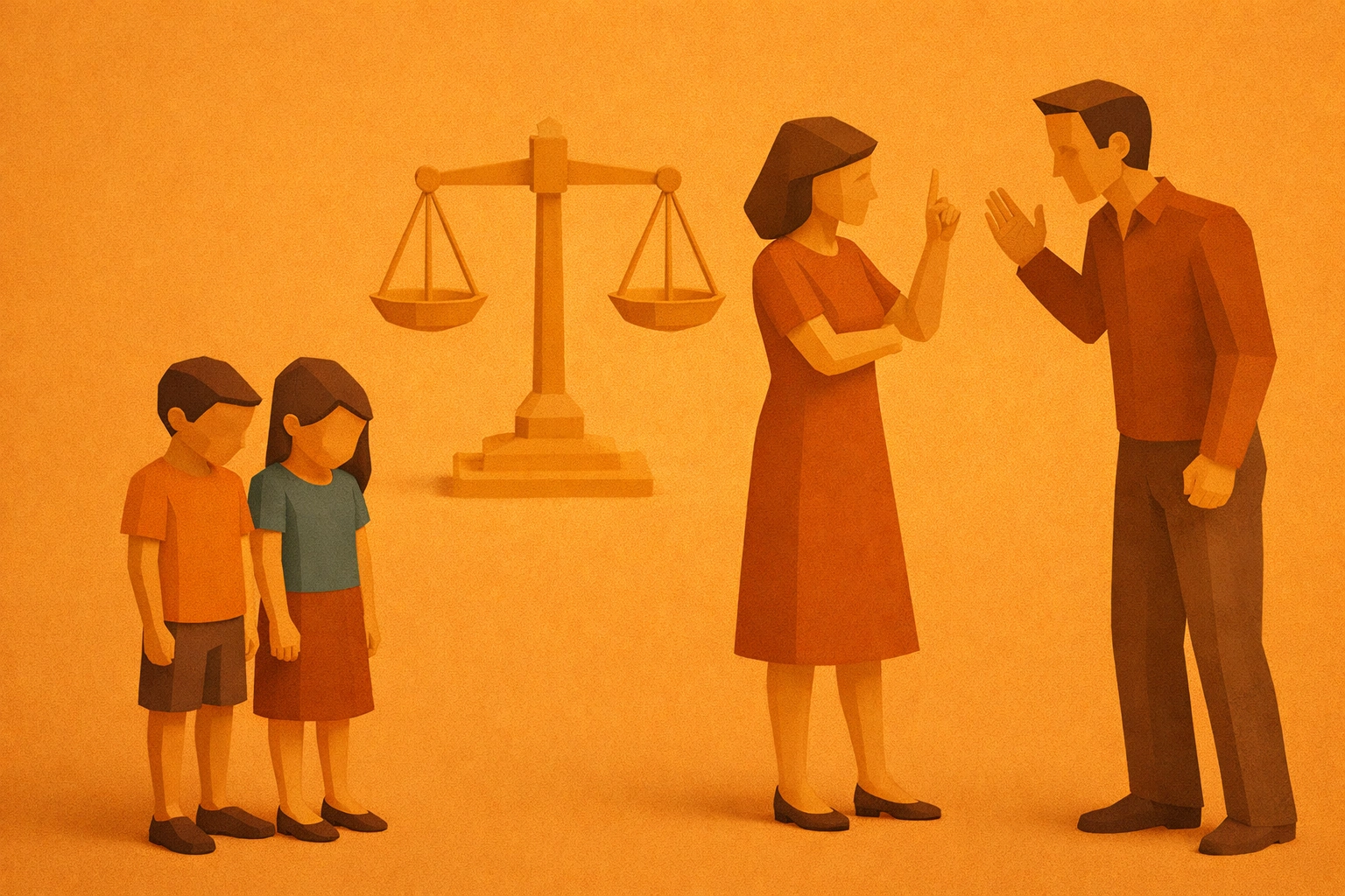 Impact of violence on custody