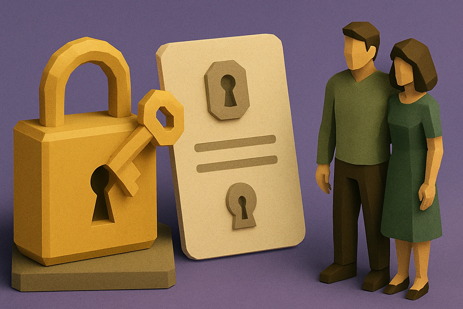 Leaving passwords in a will