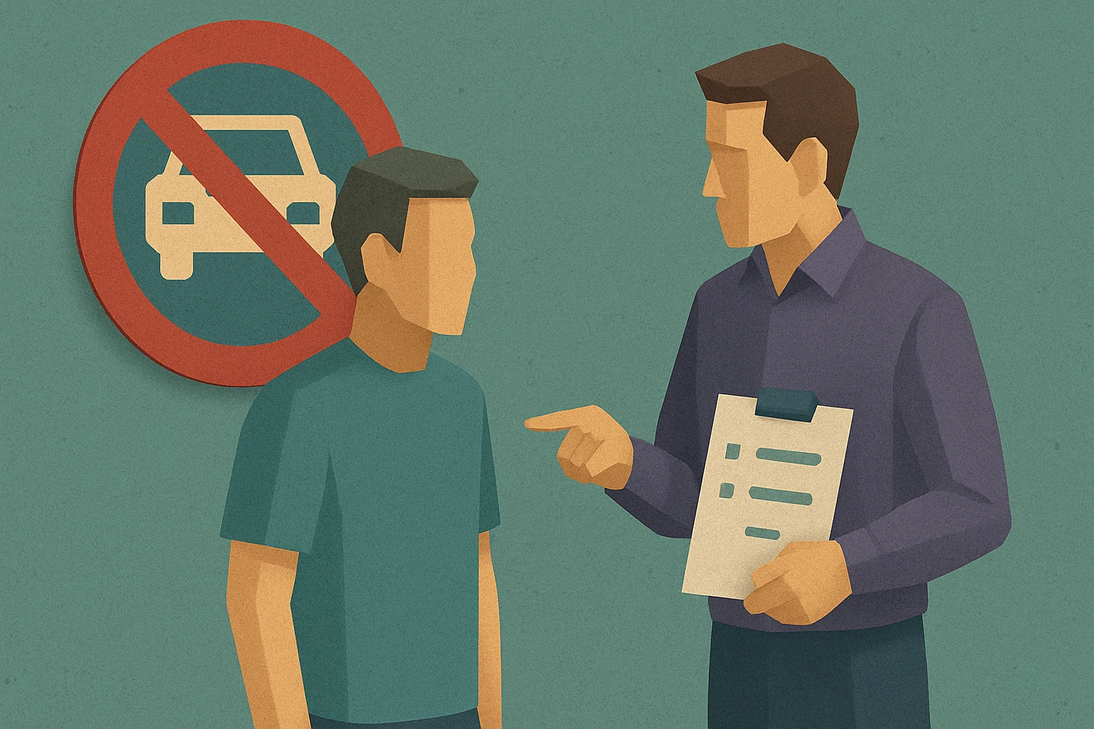 Licence suspension explained