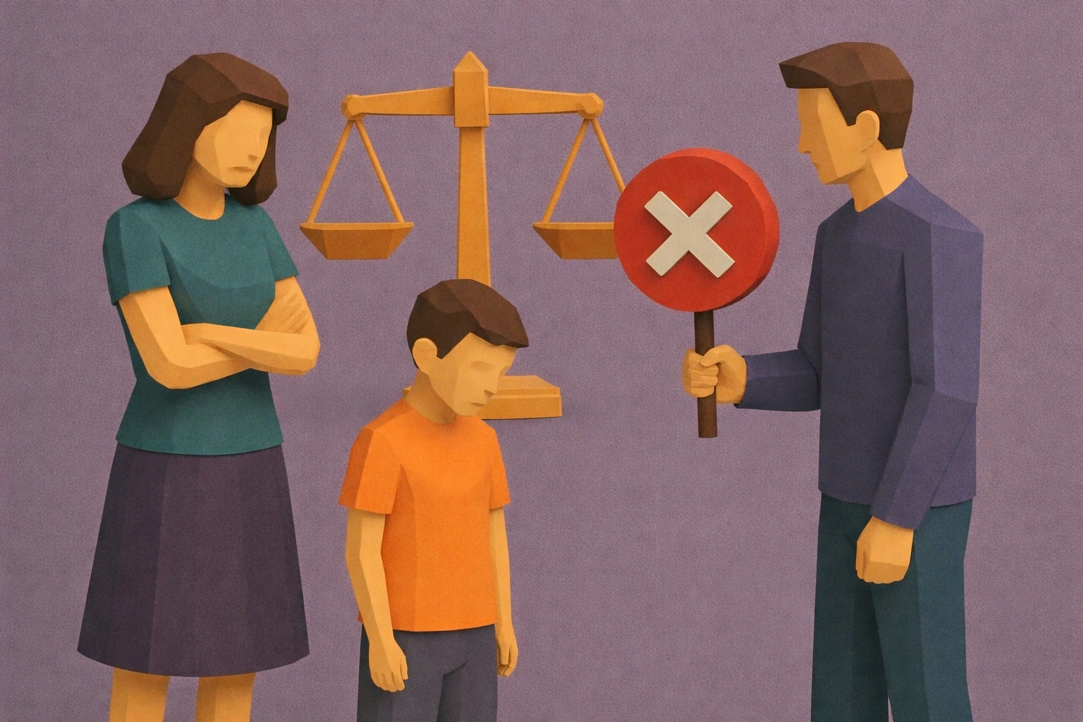 My ex won't let me see my child