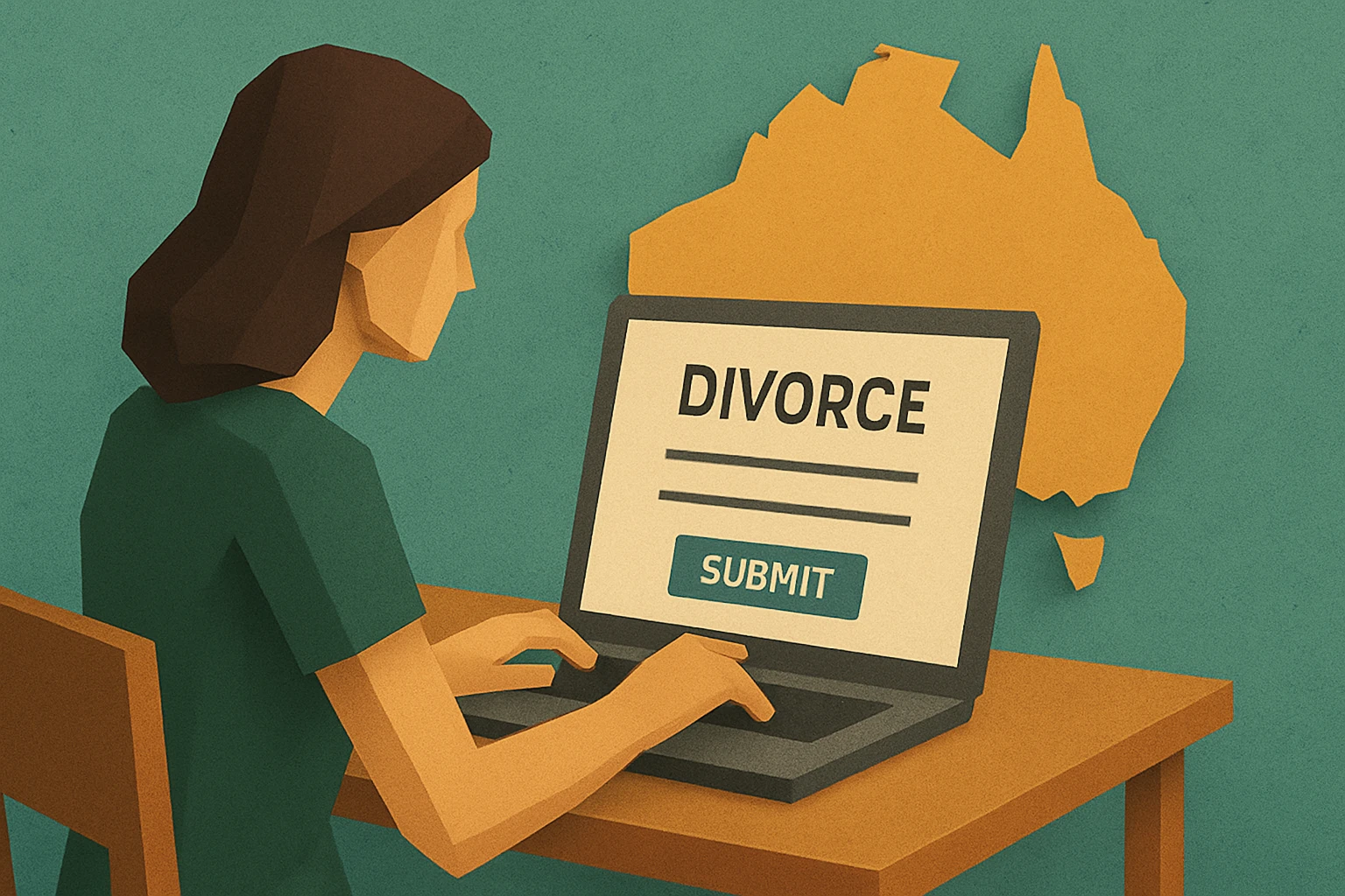 Online divorce in Australia