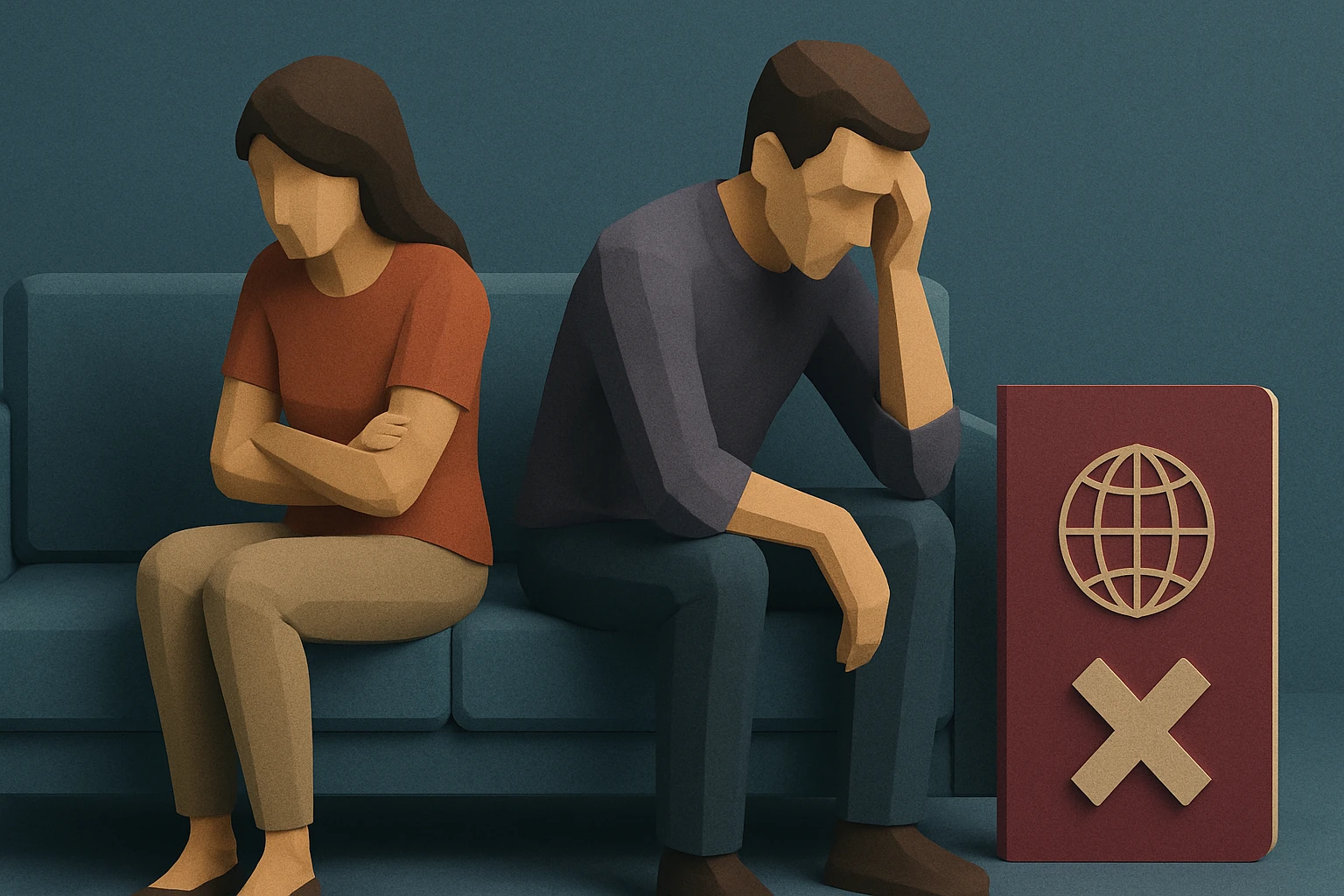 Partner Visa Refused – What Next?