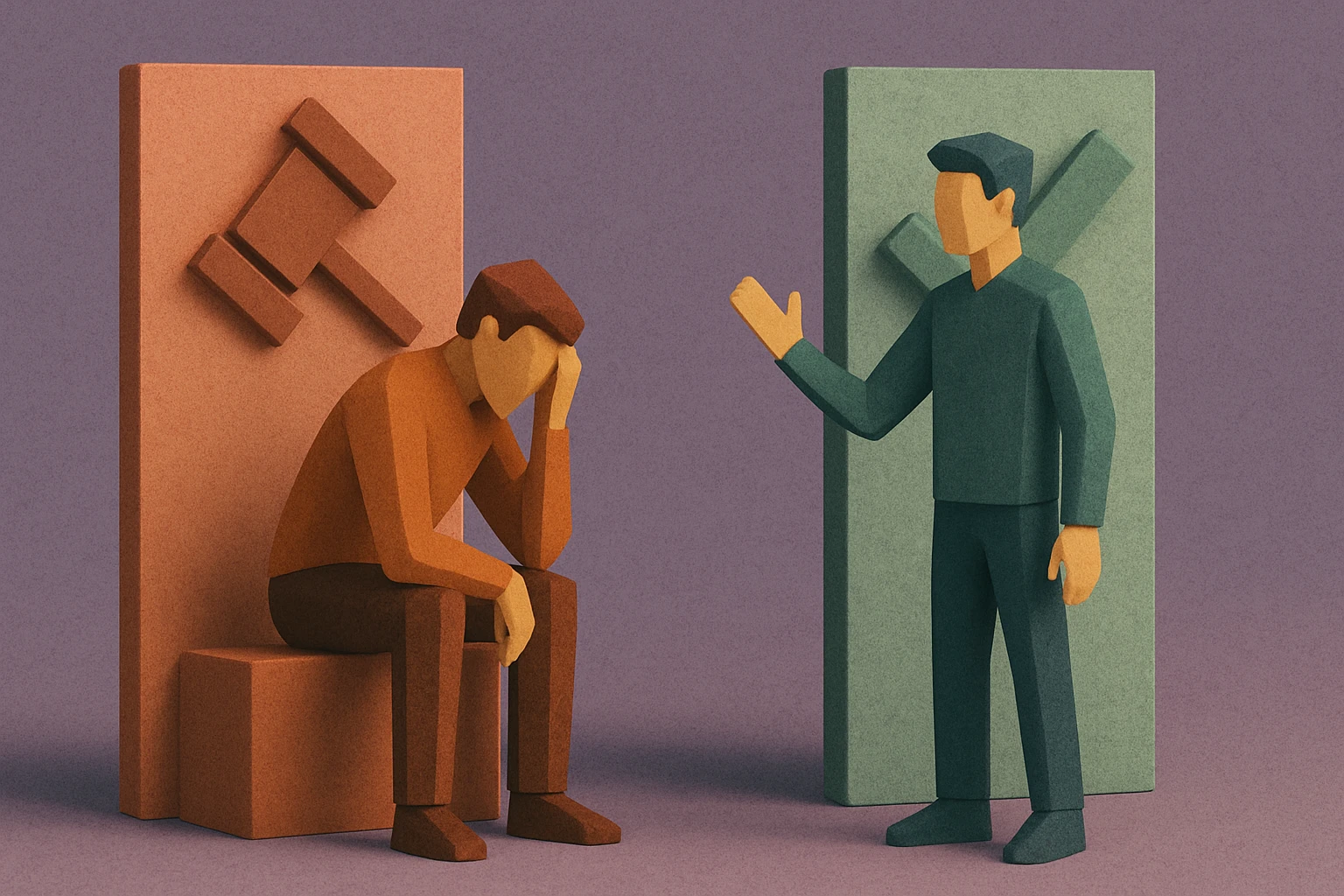 Pleading guilty vs not guilty