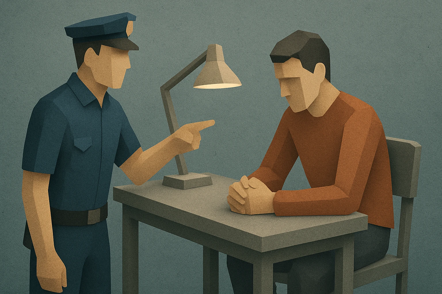 Police want to question me