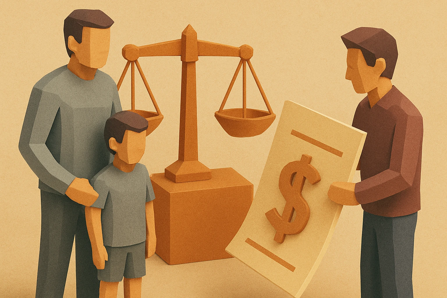 Private child support agreements