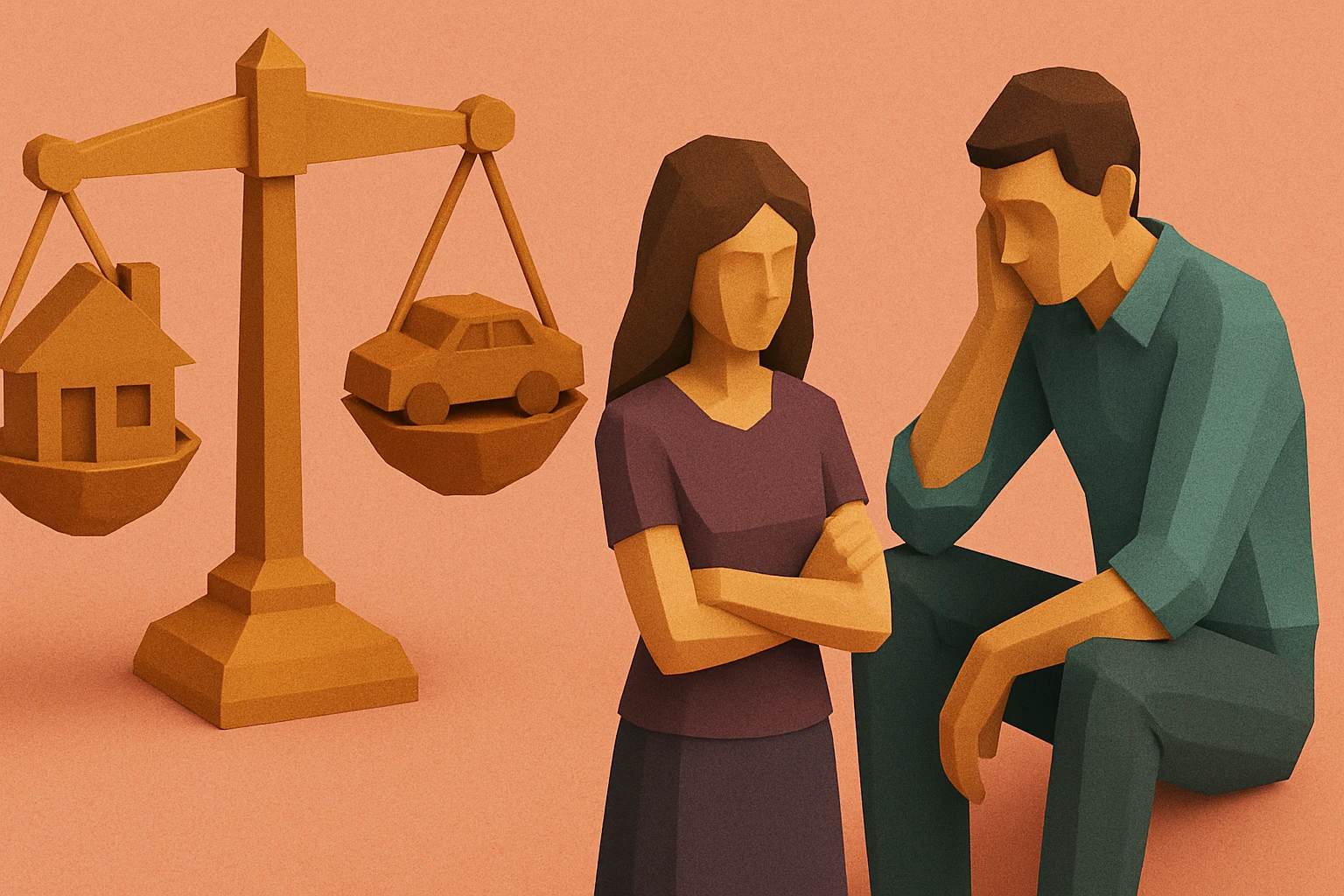 Property rights for de facto couples