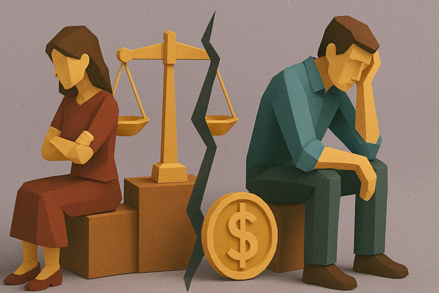 Property settlement after separation