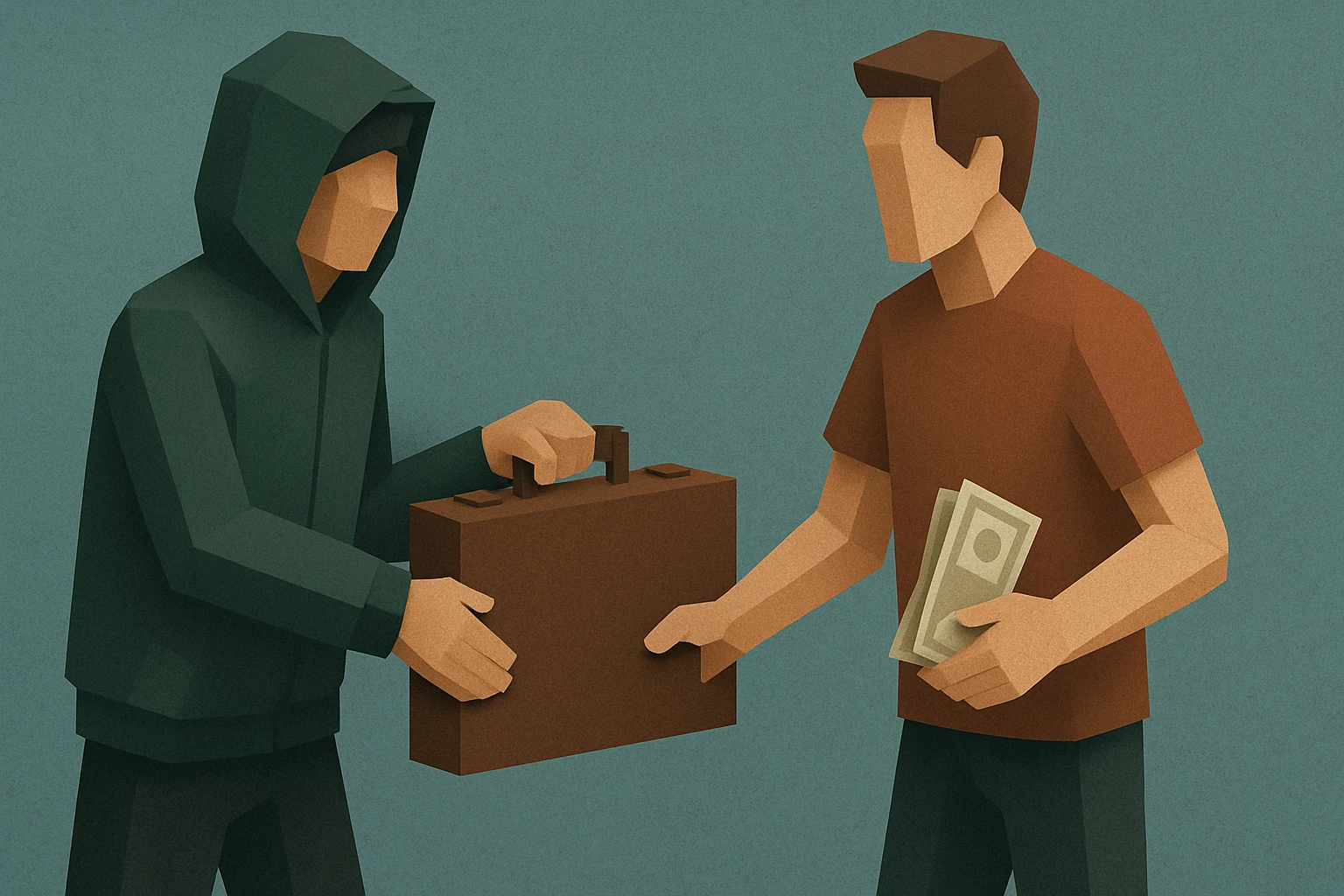 Receiving stolen goods