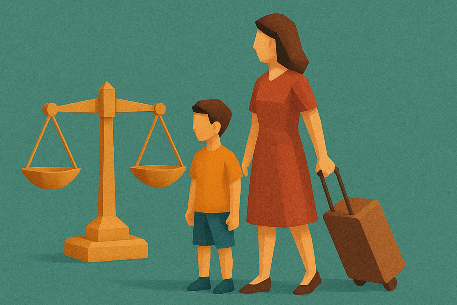 Relocation with a child