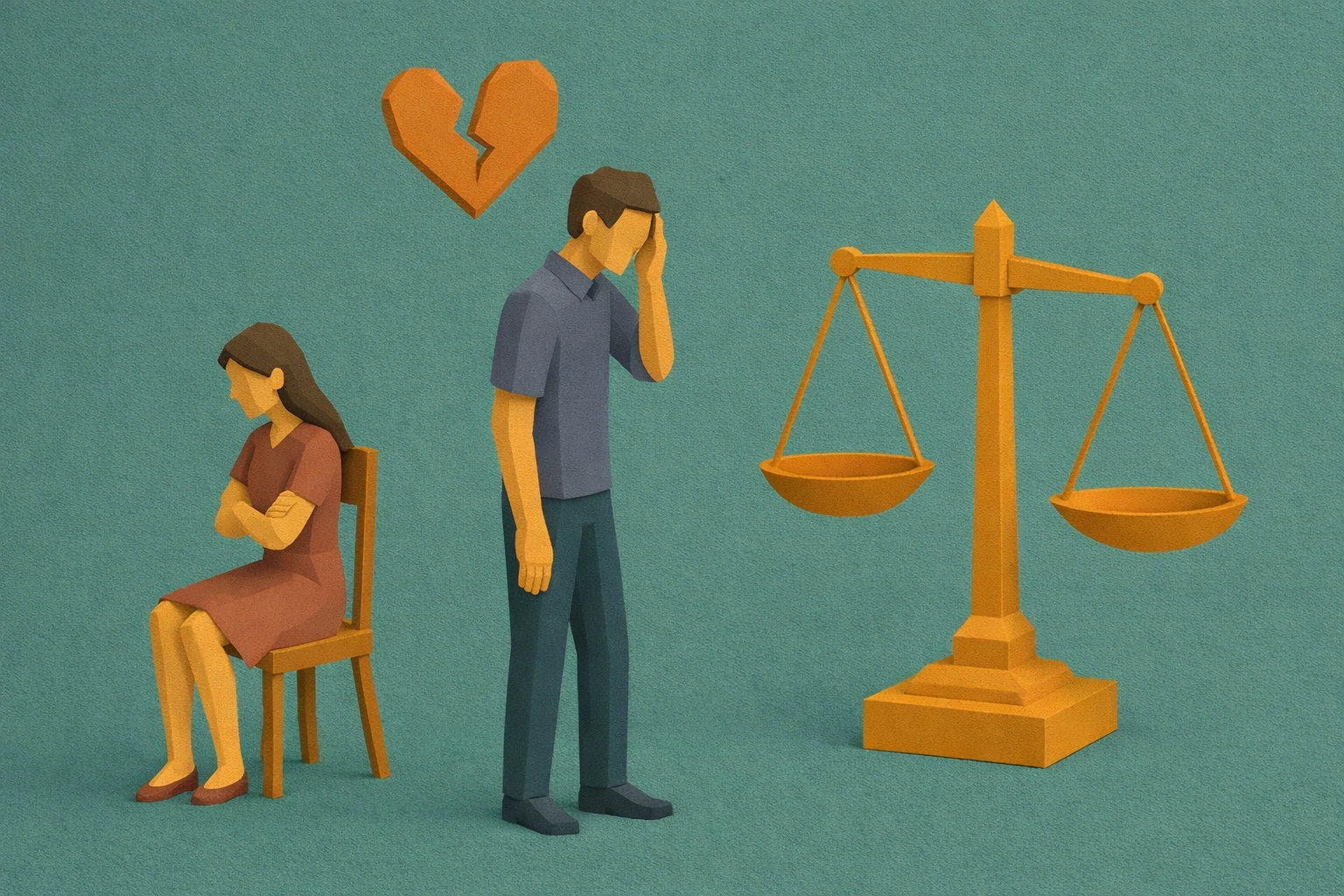 Separation of de facto partners