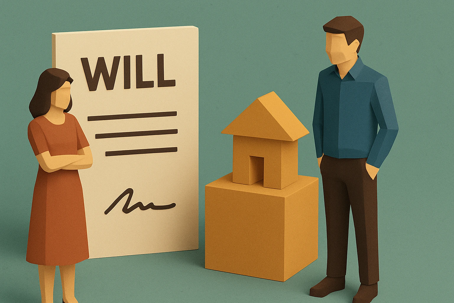 Simple will vs testamentary trust