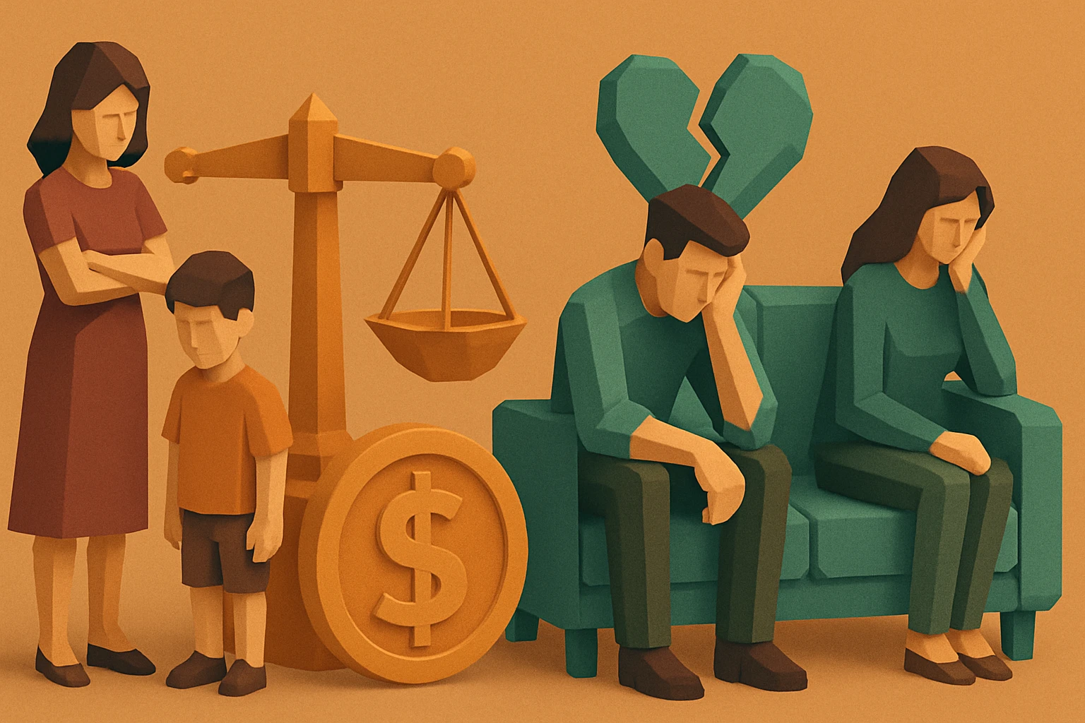 Sole vs joint divorce application