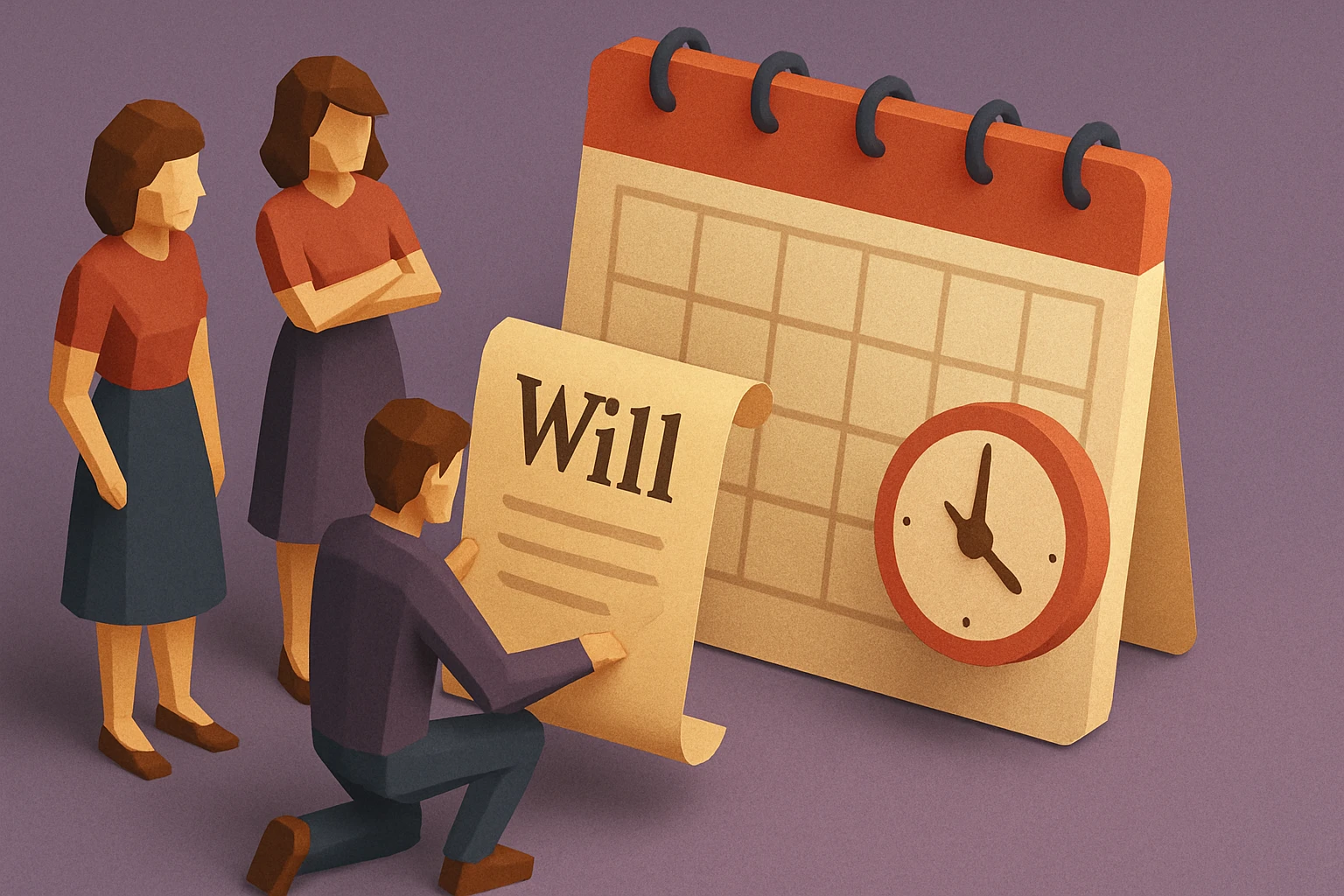 Time limits to contest a will