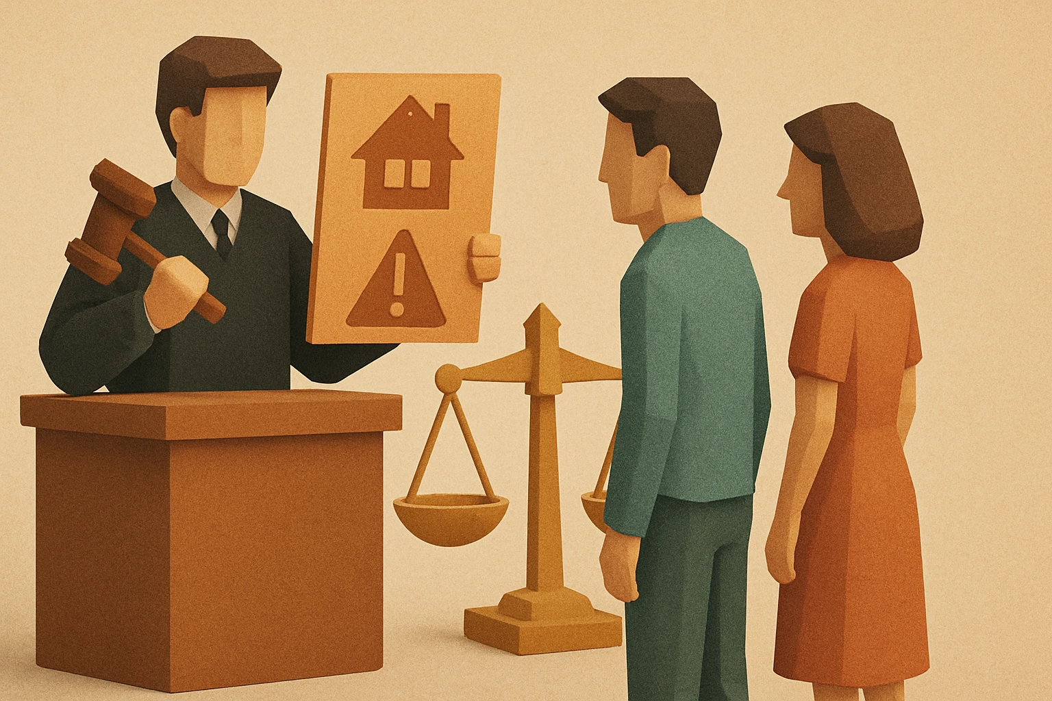 Urgent property orders