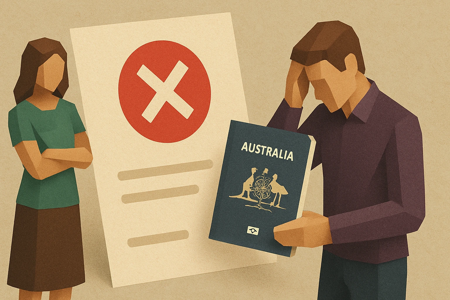 Visa Refused – What Can I Do?