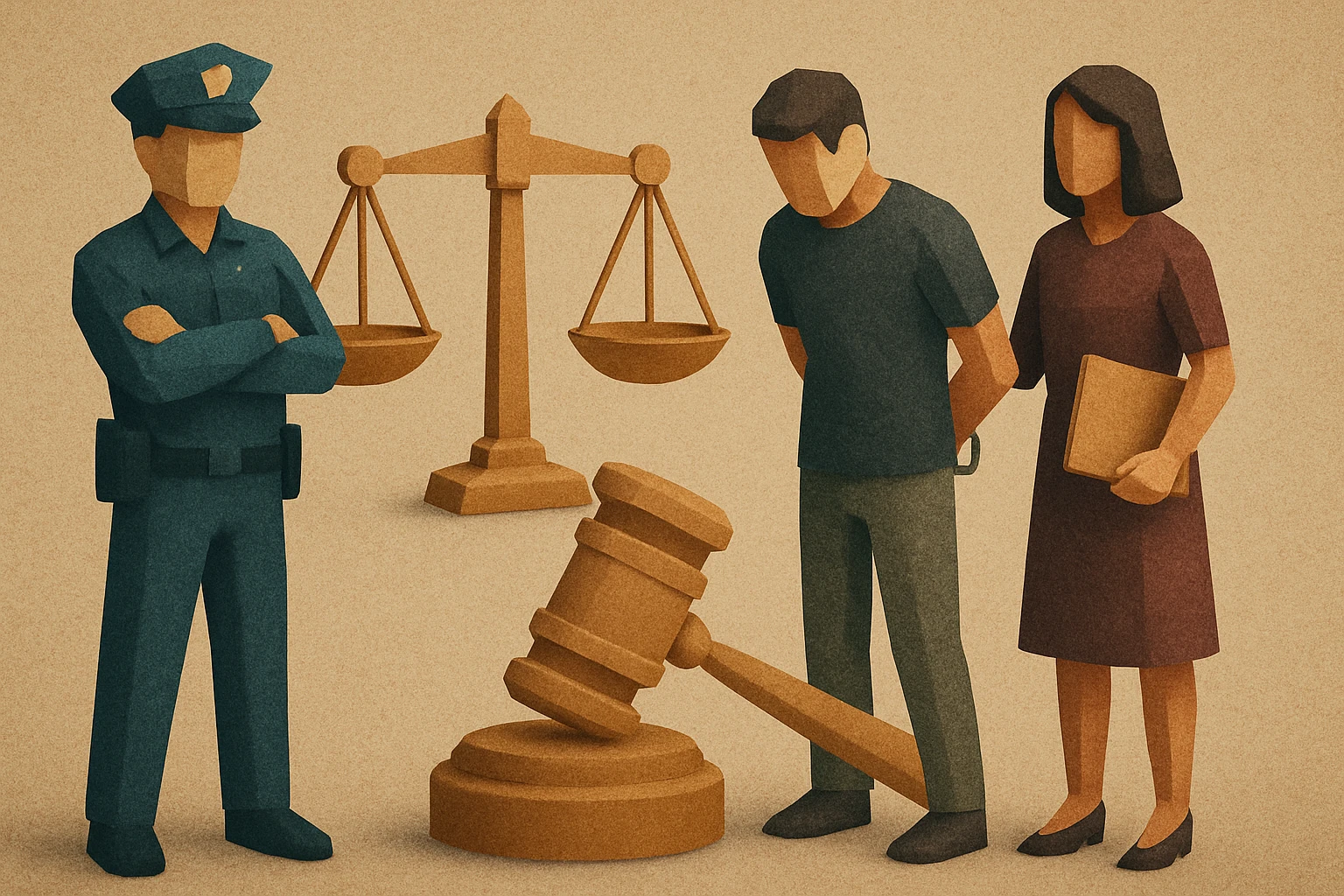 What happens after being charged?