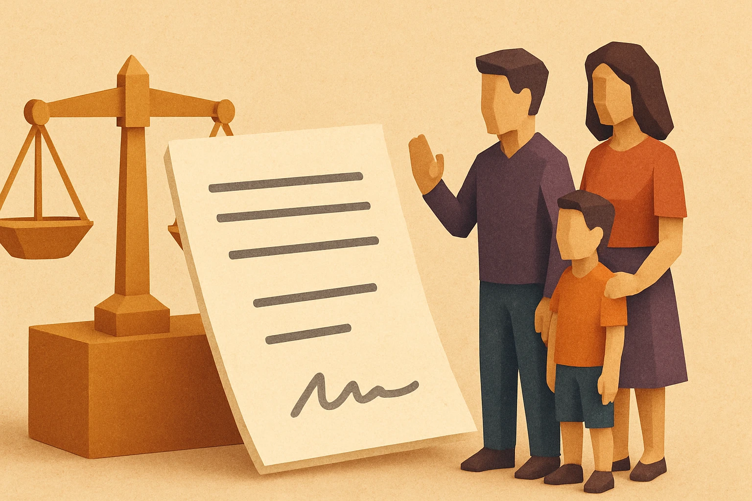 What is a binding financial agreement?